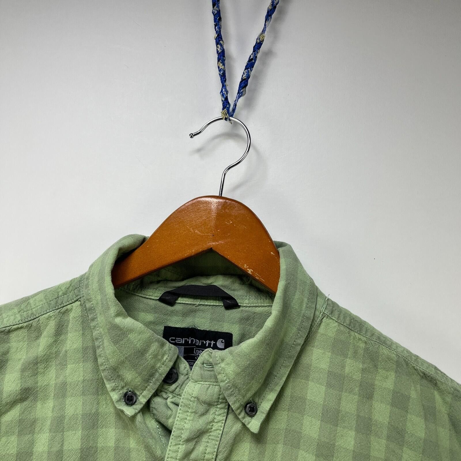 Carhartt Carhartt Short Sleeve Button Up Shirt Large Size US L / EU 52-54 / 3 - 4 Thumbnail