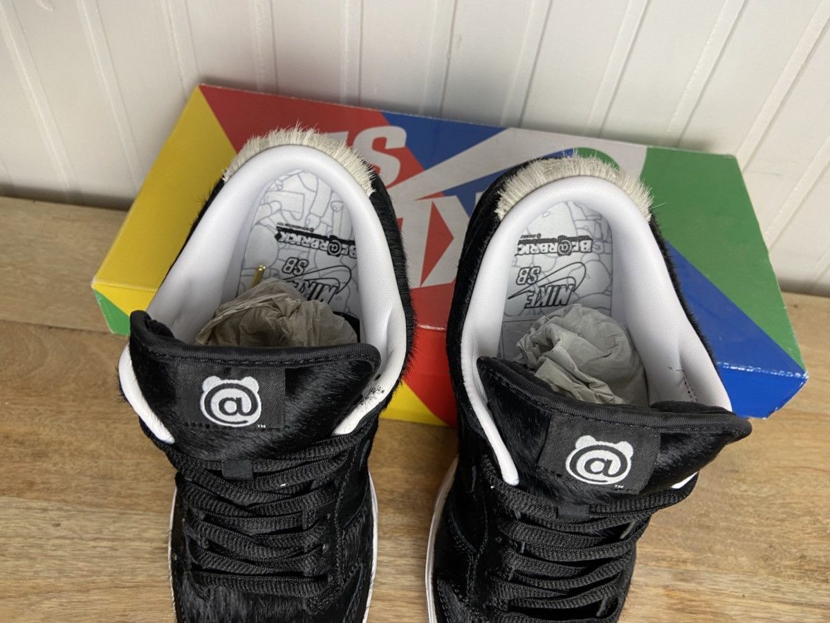 Nike New Rare Nike Sb Dunk Low "Medicom Toy" 2020 Size 7US Size US 7 / EU 40 - 9 Thumbnail