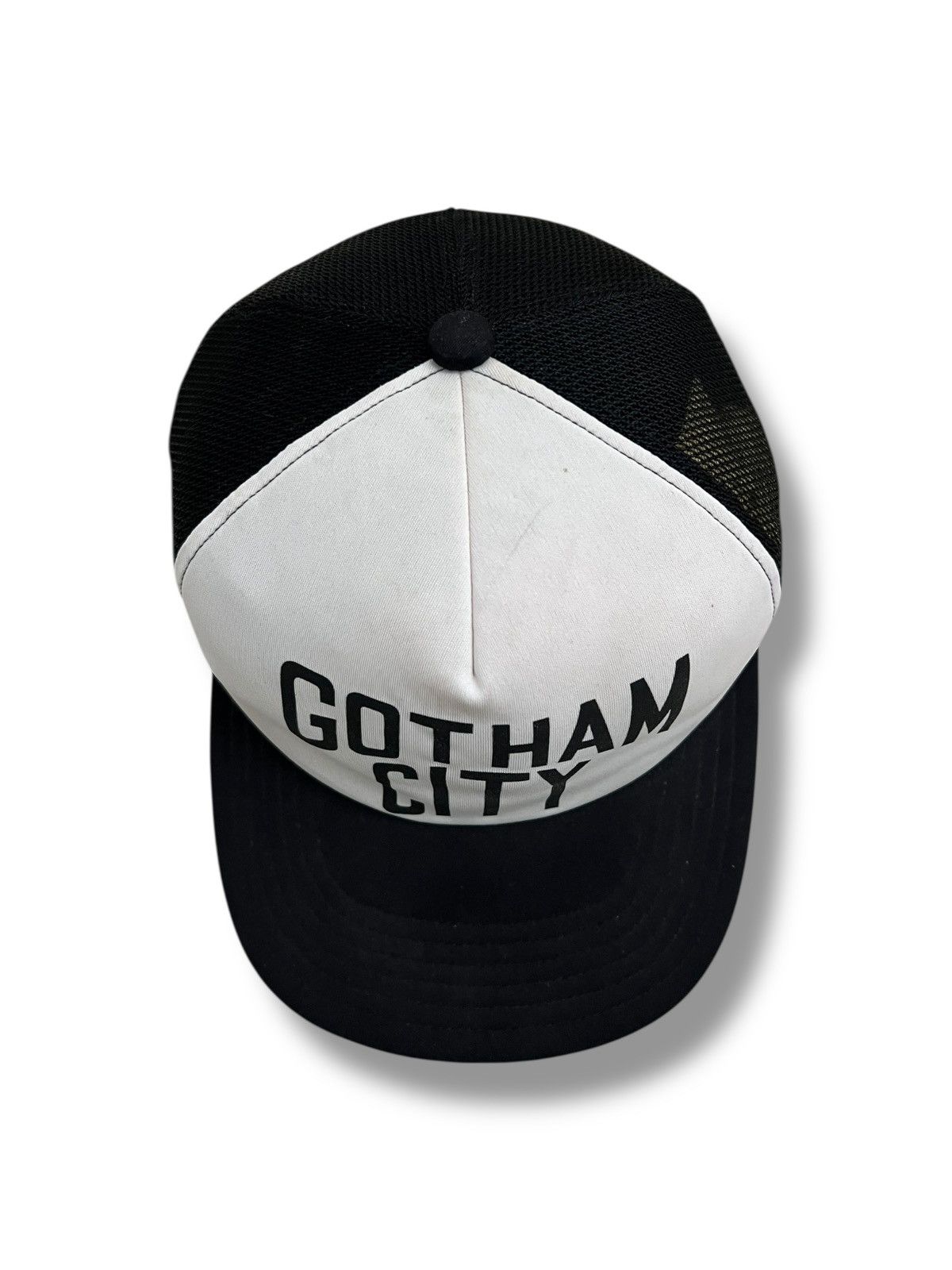 Number (N)ine NUMBER (N)INE GOTHAM CITY JAPANESE BRAND DESIGNER HAT Size ONE SIZE - 4 Thumbnail