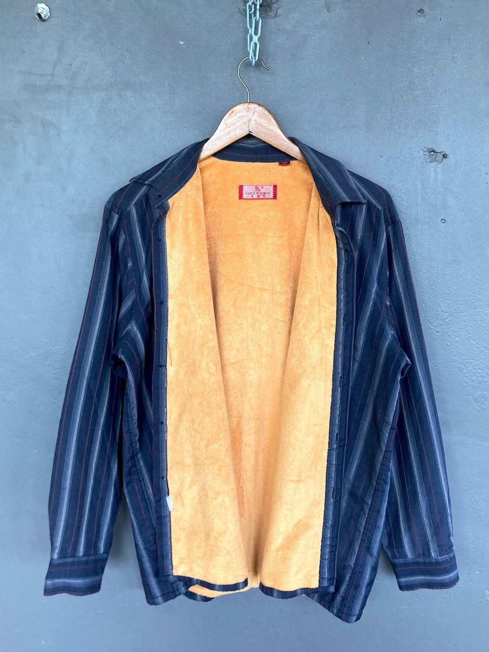 Vintage Lucky Horse Sherpa Over Shirt Size US L / EU 52-54 / 3 - 6 Thumbnail