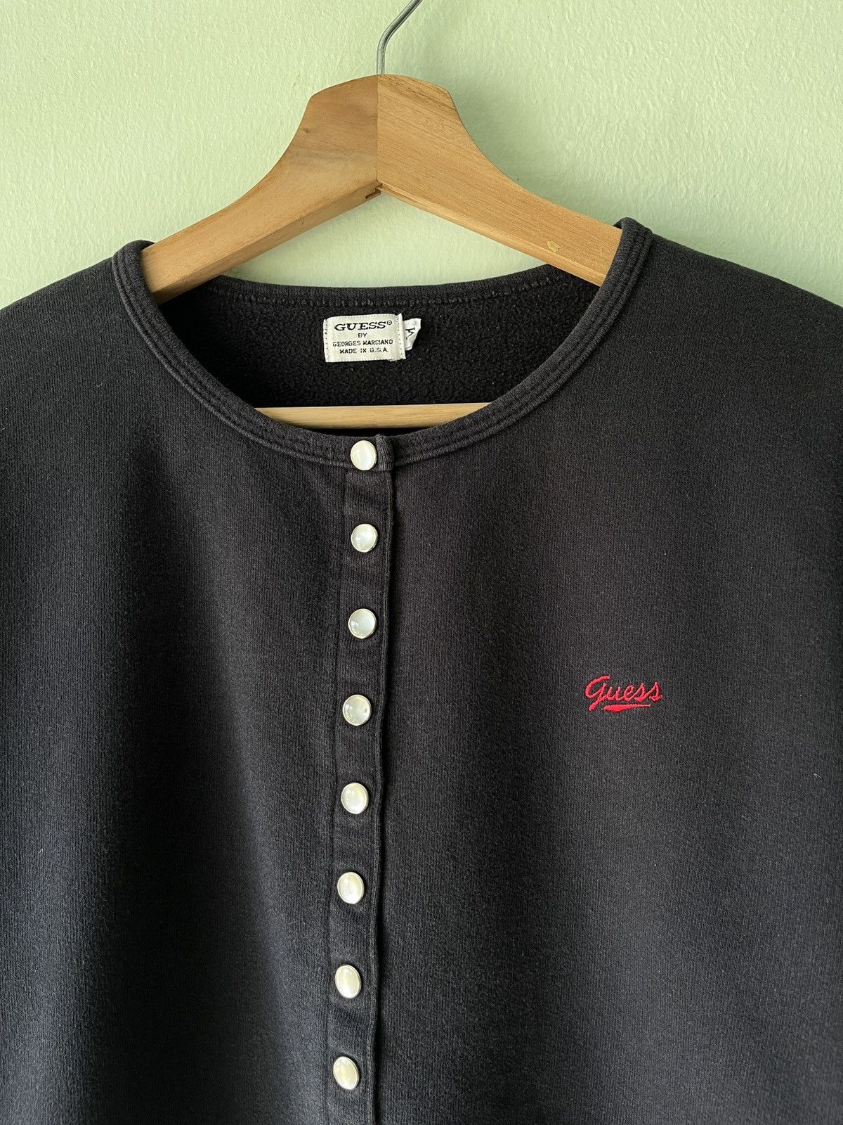 Guess × Vintage Vintage Guess Button Up Size XS / US 0-2 / IT 36-38 - 4 Thumbnail