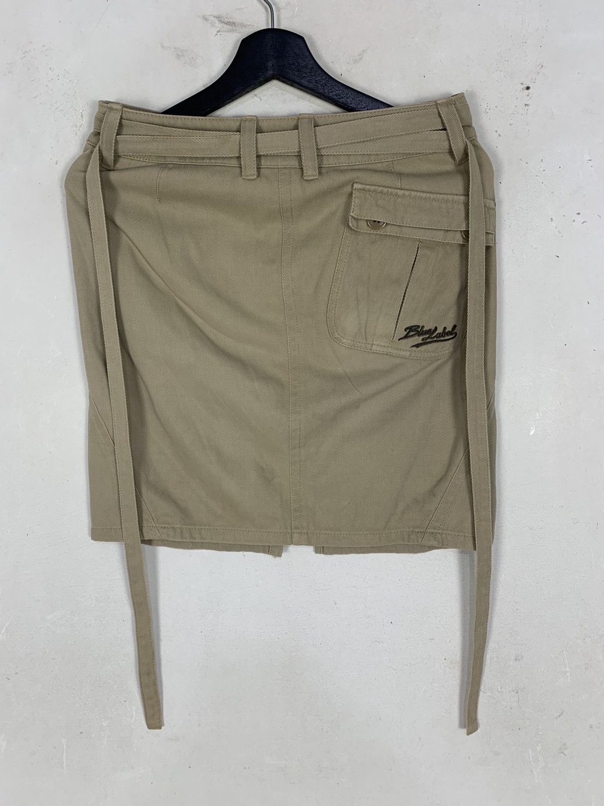 Burberry Vintage Burberry London BlueLabelApparel Luxury Mini Skirt Size 38" / US 16 / IT 52 - 3 Thumbnail