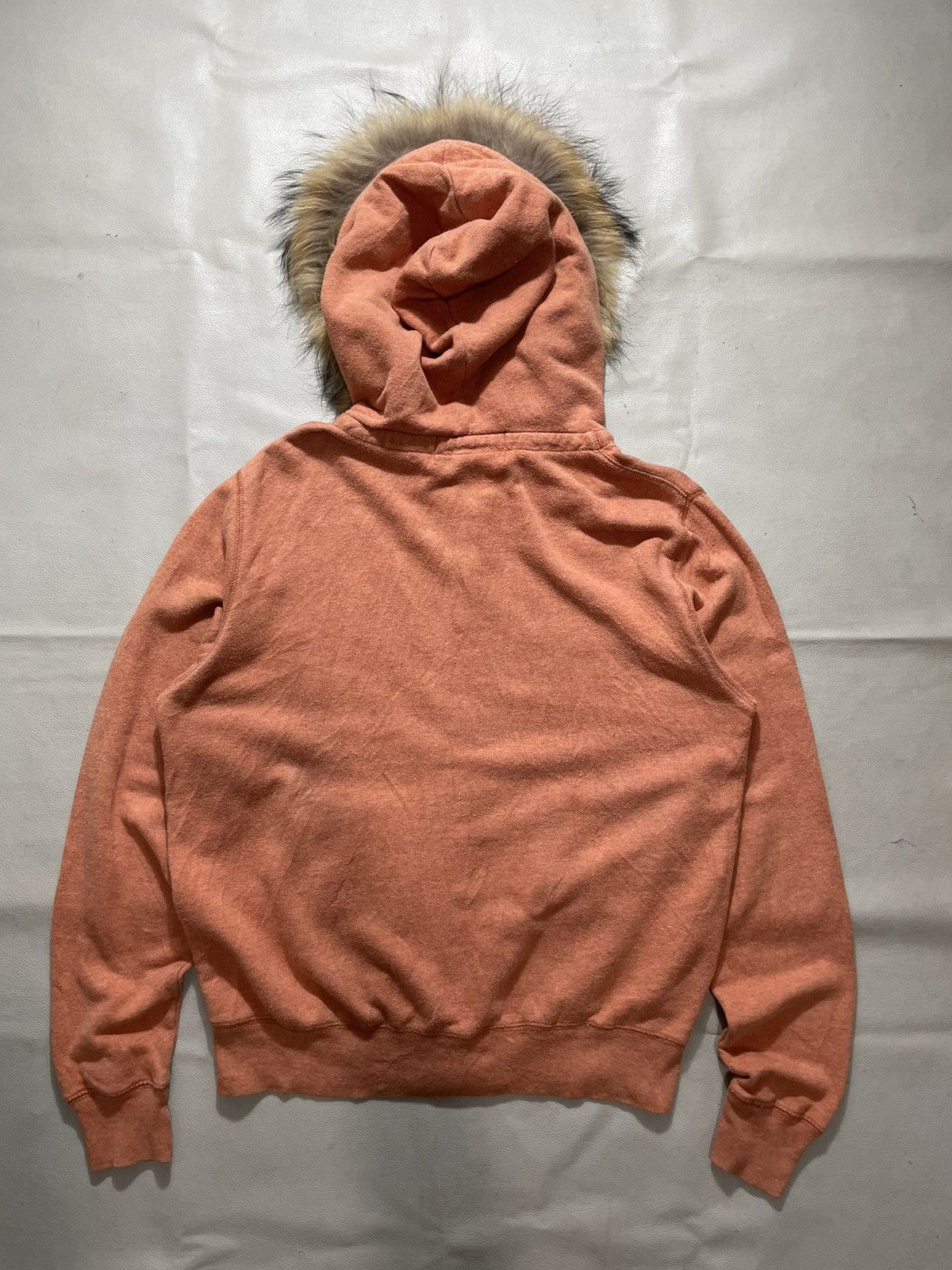 Hysteric Glamour Back Number Zip Fur Hoodie Ifsix lgb style Size US S / EU 44-46 / 1 - 8 Thumbnail