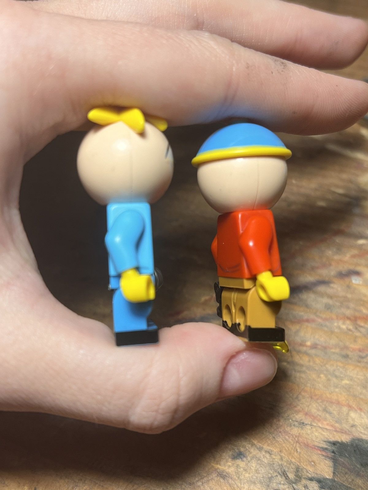 Anime South Park butters cartman minifigure keychain keyring Size ONE SIZE - 7 Thumbnail