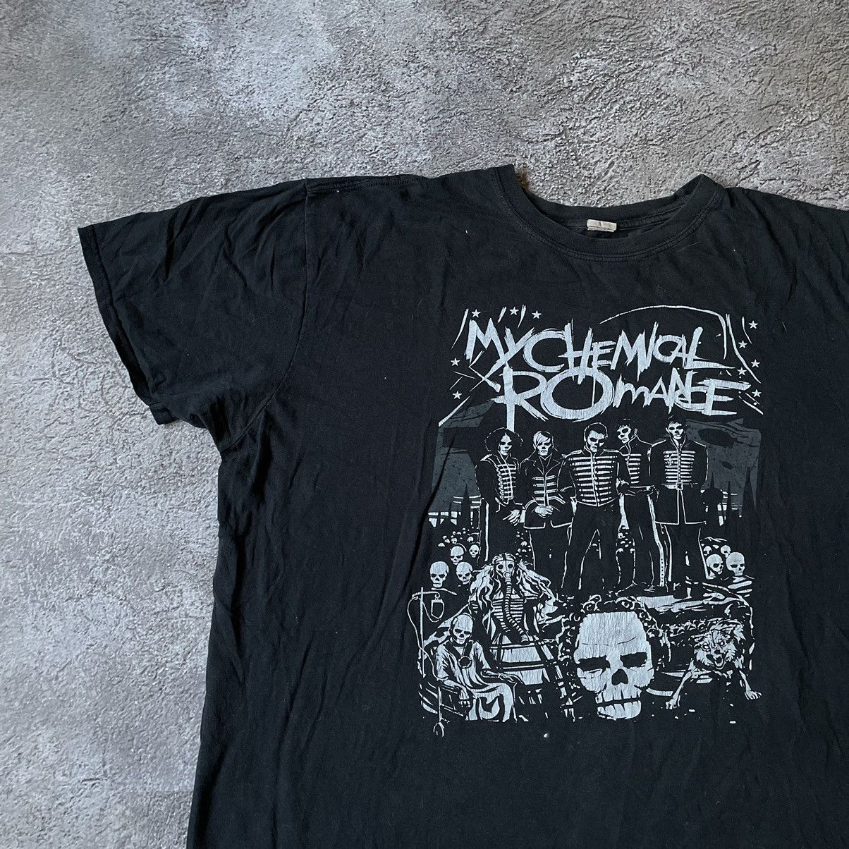 Vintage Vintage Y2K Graphic Tee Goth Punk Horror Band Aesthetic XL Size US XL / EU 56 / 4 - 4 Thumbnail