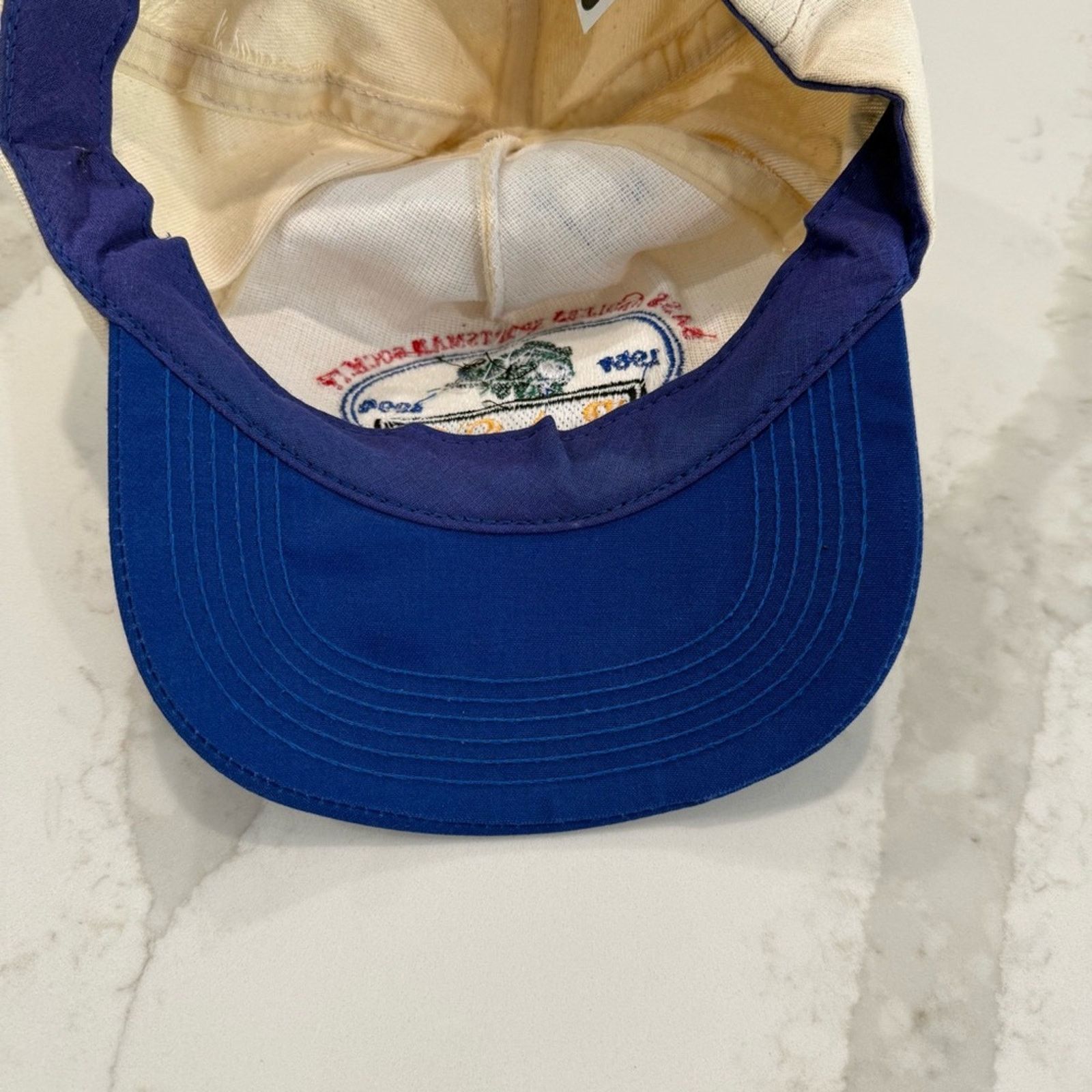 Bass Vintage B.A.S.S. Anglers Sportsman Society 1967-1994 Signed Size ONE SIZE - 8 Thumbnail
