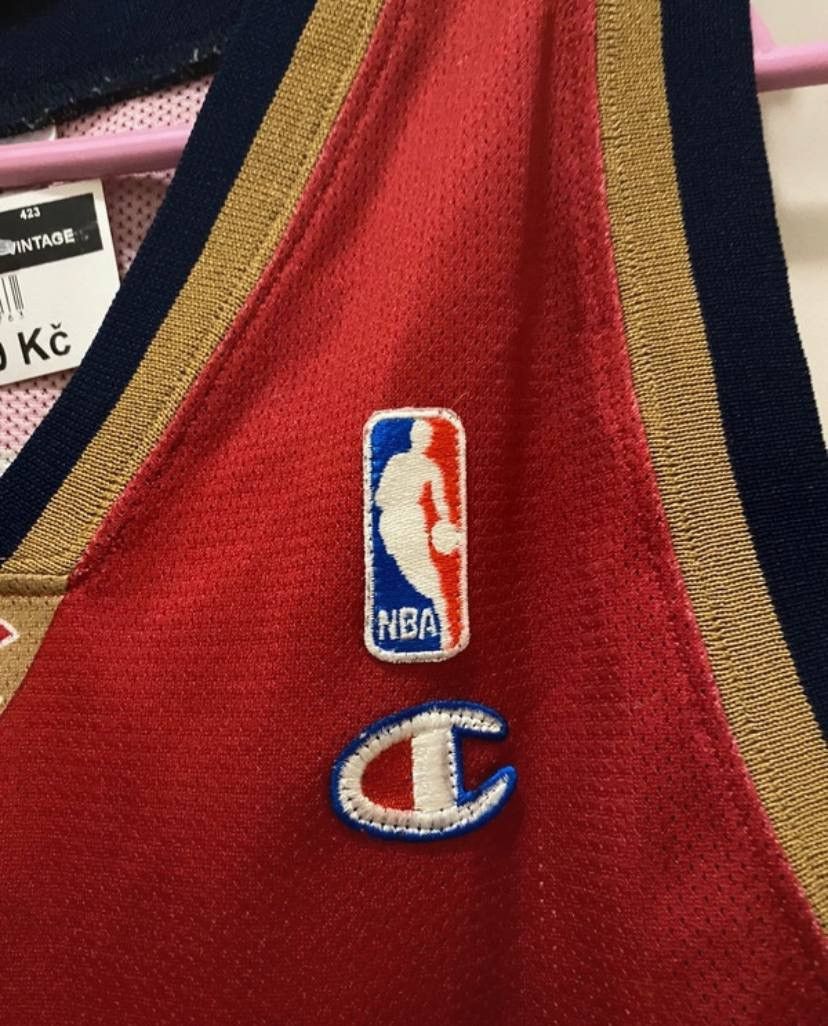 Champion × NBA × Vintage CLEVELAND CAVALIERS BASKETBALL SHIRT JERSEY VINTAGE JAMES Size US XL / EU 56 / 4 - 7 Thumbnail