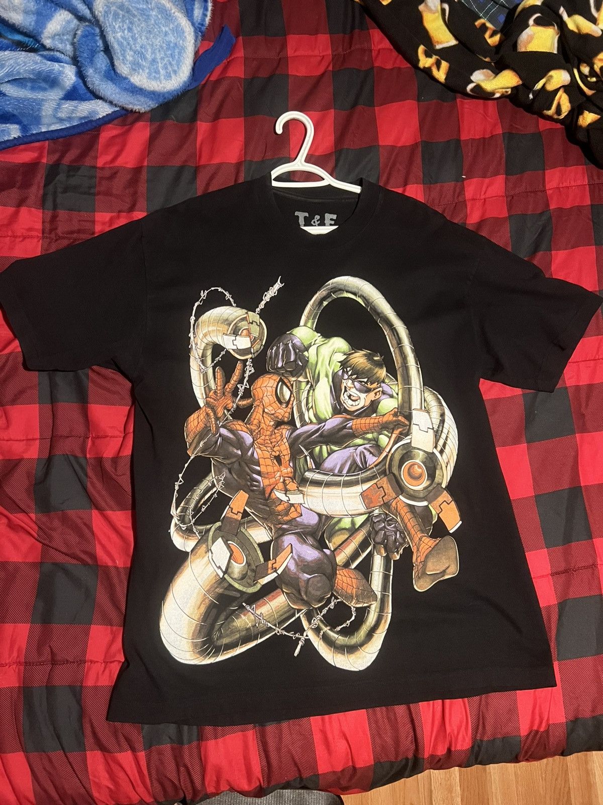 Marvel Comics Marvel Spiderman vs. Doc Ock Tee Size US L / EU 52-54 / 3 - 1 Thumbnail