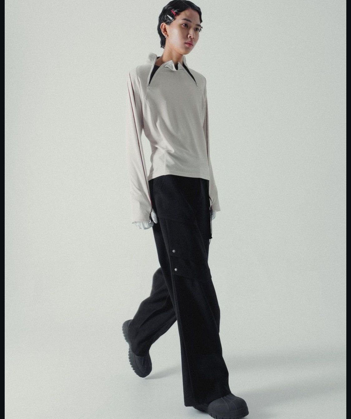 CMMAWEAR Cmmawear Dual Zip Longsleeve | Grailed