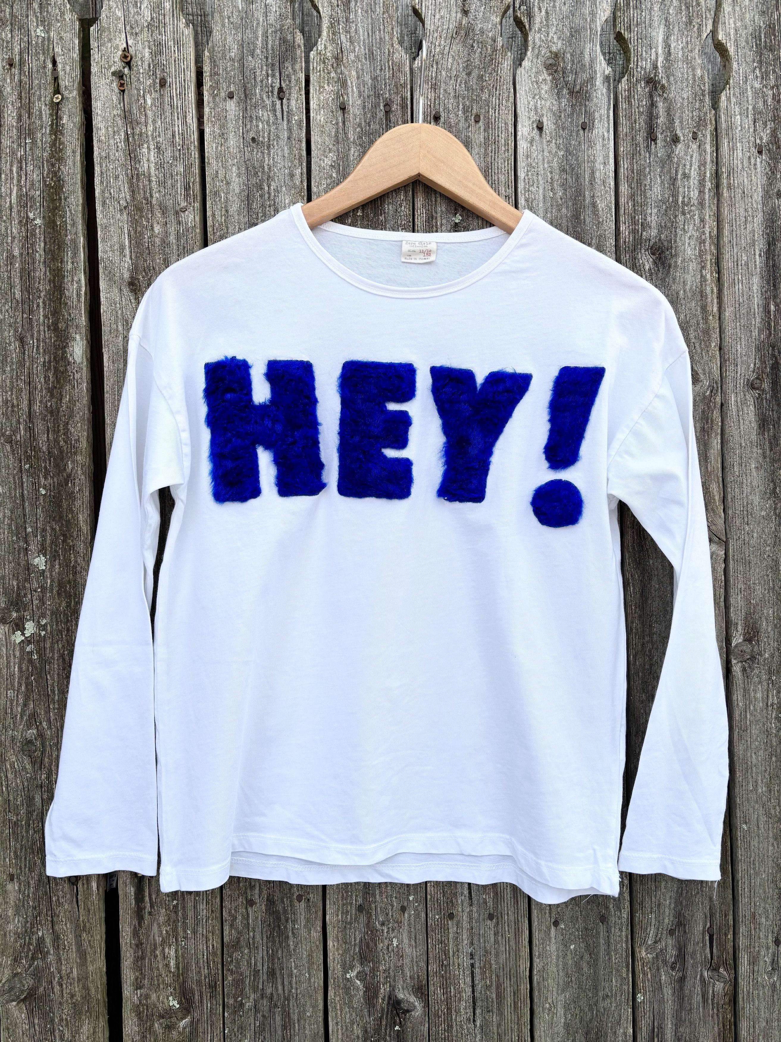 Zara ZARA HEY! FURRY TOP Size XXS / US 00 / IT 34 - 1 Thumbnail