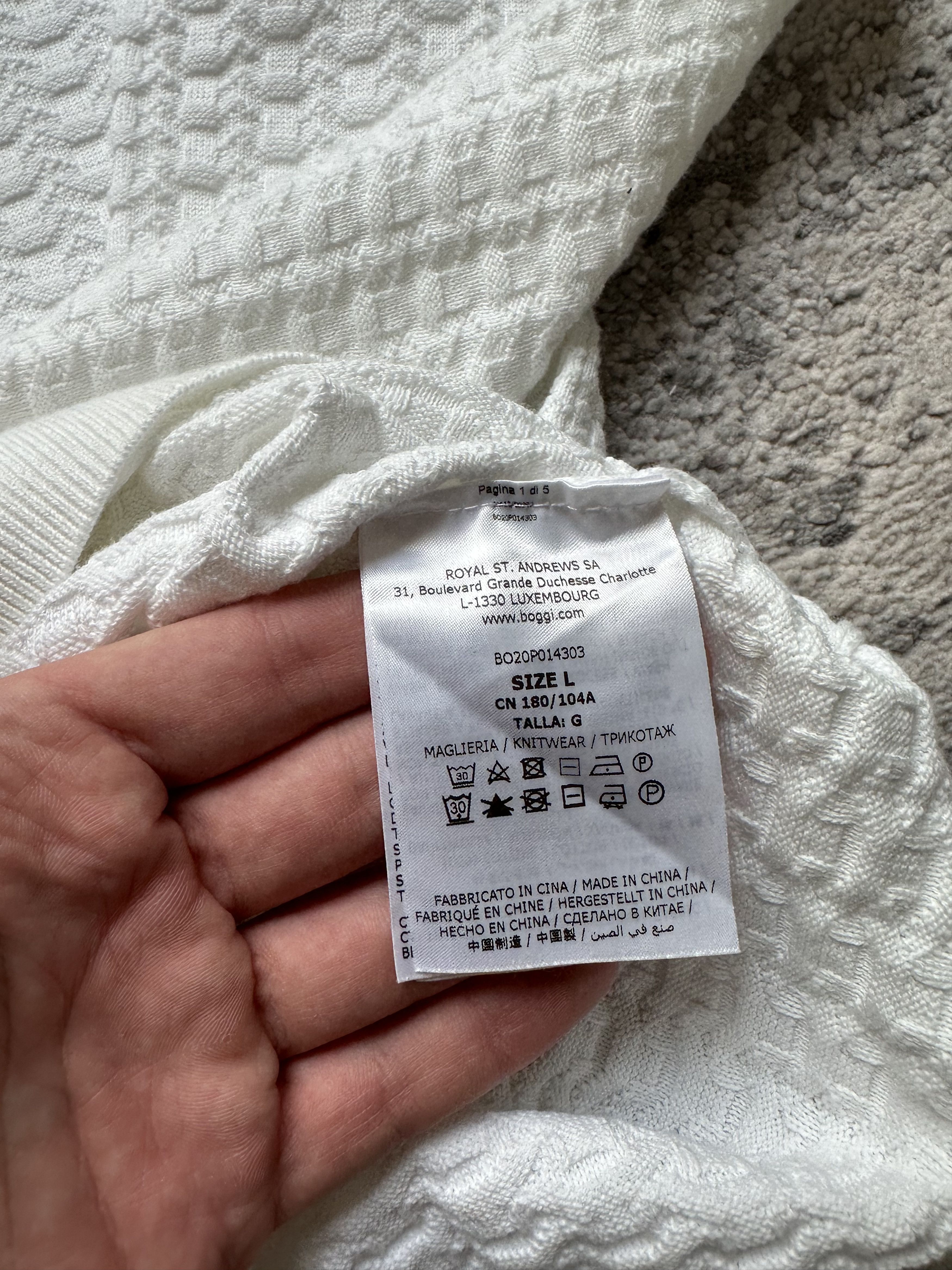 Boggi Boggi Milano Sweater Size US L / EU 52-54 / 3 - 5 Thumbnail