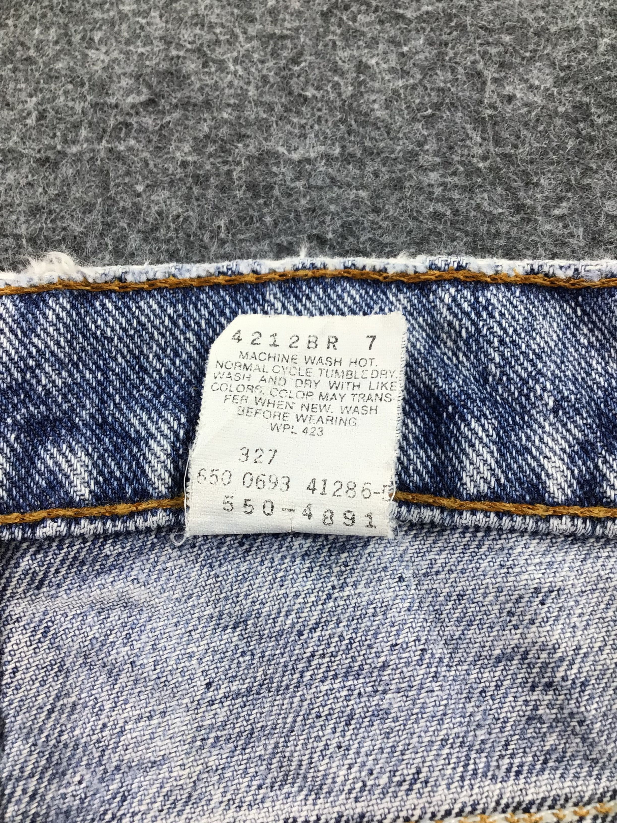 Levi's Vintage Levis 550 Jeans-J890 Size US 32 / EU 48 - 11 Thumbnail