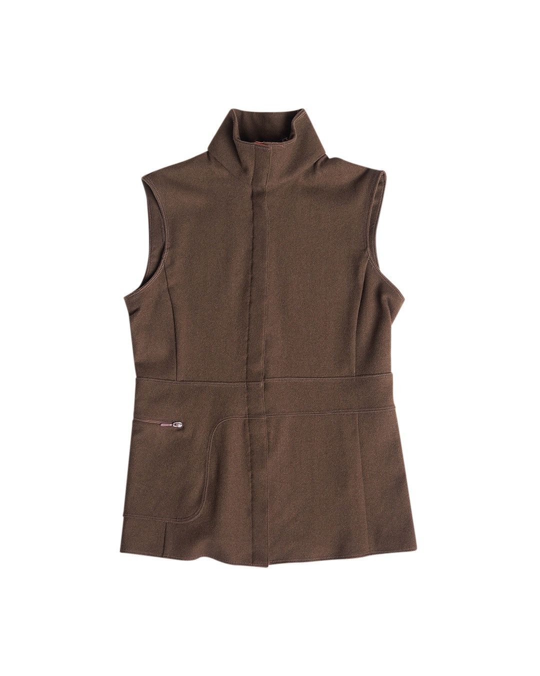 Miu Miu Miu Miu F/W1999 Top+Pants Wool Set Size XS / US 0-2 / IT 36-38 - 3 Thumbnail