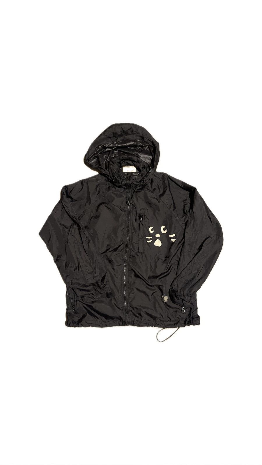 Issey Miyake Vintge Ne Net Nylon Zipper Jacket Size US L / EU 52-54 / 3 - 1 Thumbnail