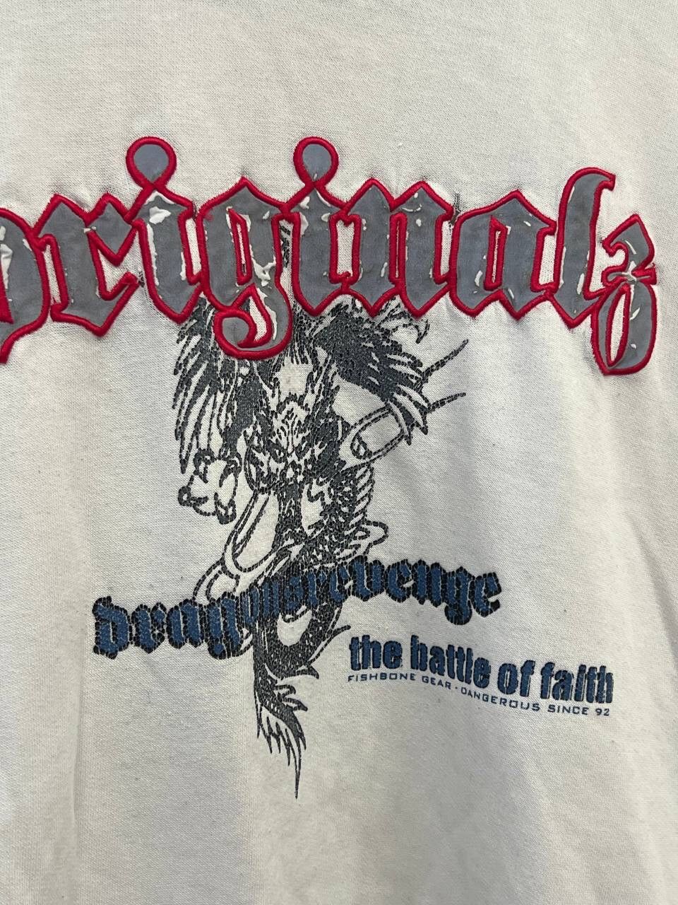 Vintage Fishbone Vintage Unique Y2K / 90s Crewneck Sweatshirt Size US M / EU 48-50 / 2 - 6 Thumbnail