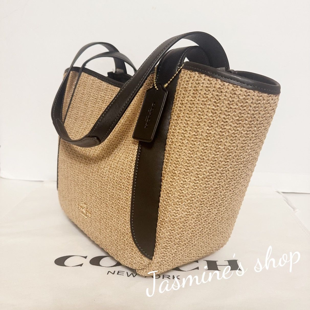 Coach NWT Coach Hadley Turnlock Tote Bag CAL87 Size ONE SIZE - 3 Thumbnail