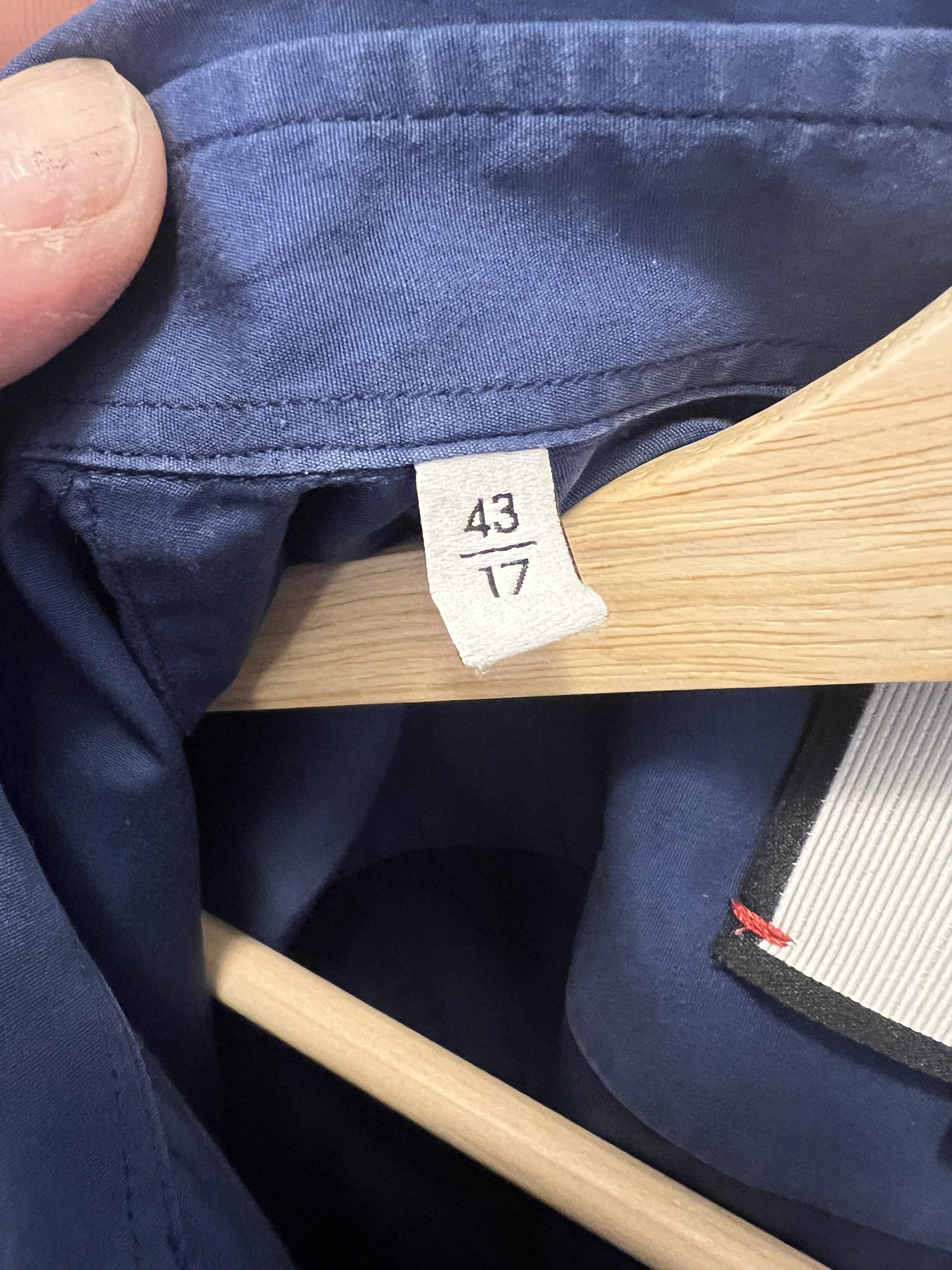 Gucci S/S17 $890 "Insect” Officers Shirt Size US L / EU 52-54 / 3 - 5 Thumbnail