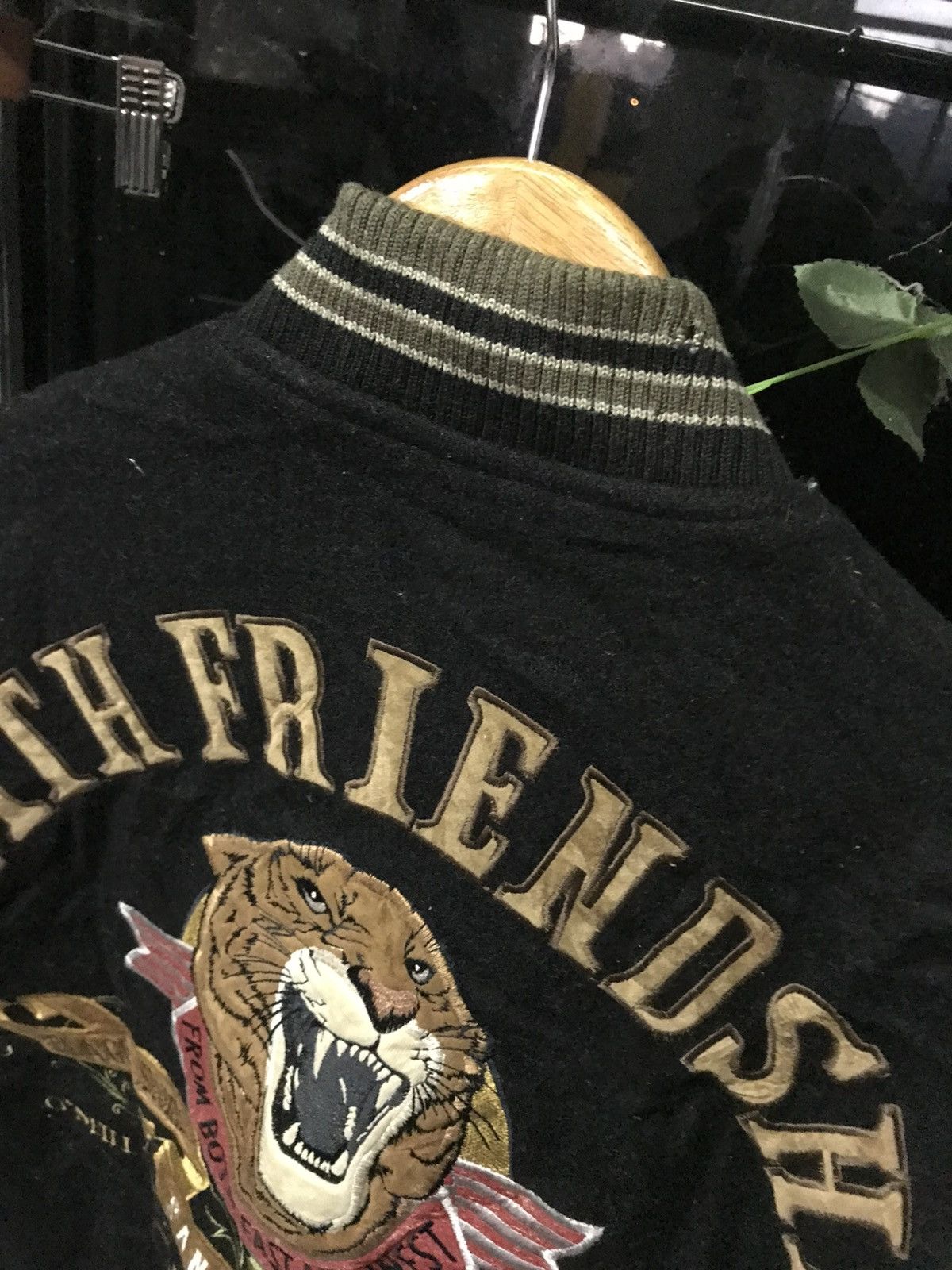 O'Neill VINTAGE ONEILL WOOL LEATHER VARSITY Size US L / EU 52-54 / 3 - 5 Thumbnail
