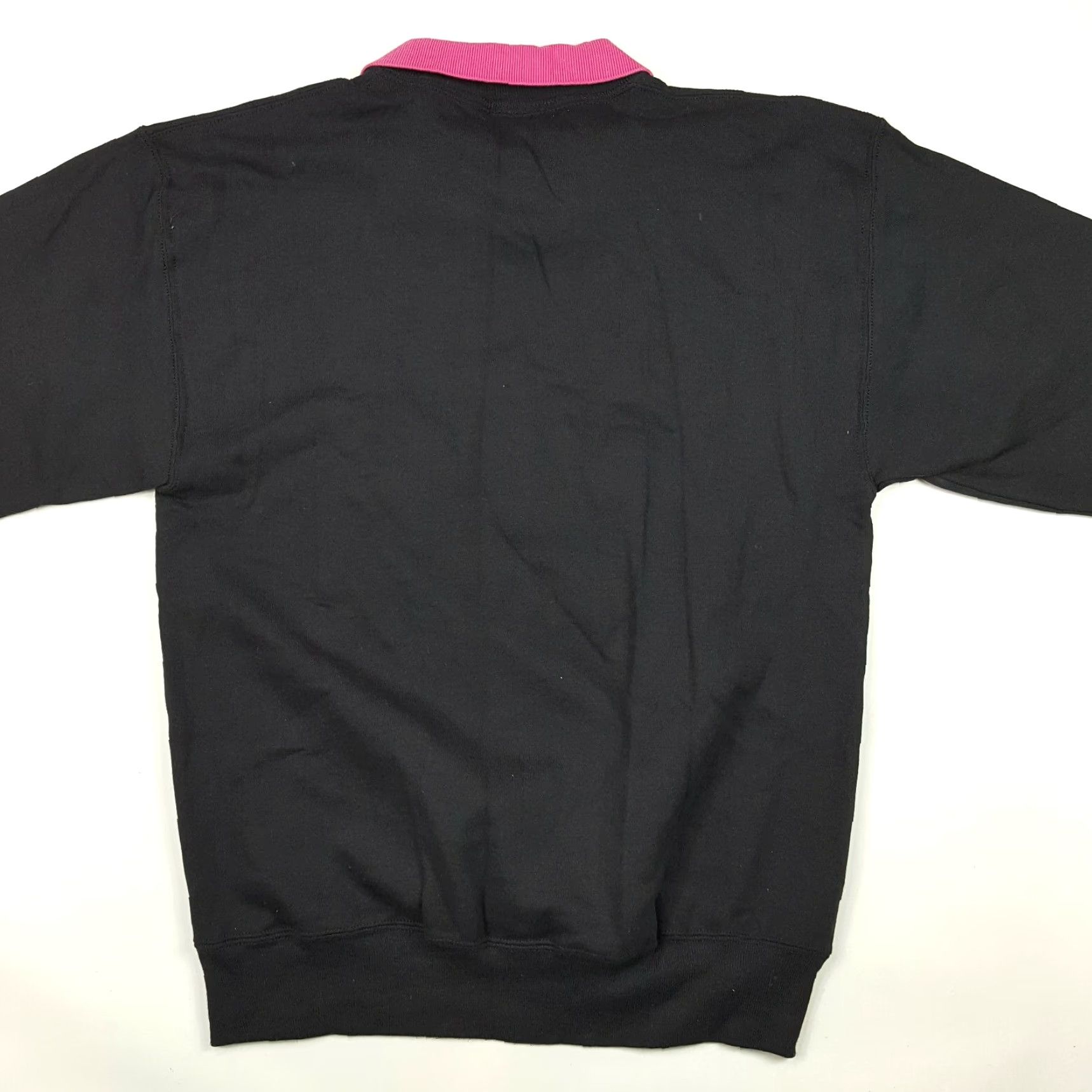 Vintage VINTAGE Blooming & Co Golf Dog Sweatshirt Shirt Mens Crewneck 80s Collared Pullover Knit Cotton Black Regular Size M Size US M / EU 48-50 / 2 - 6 Thumbnail