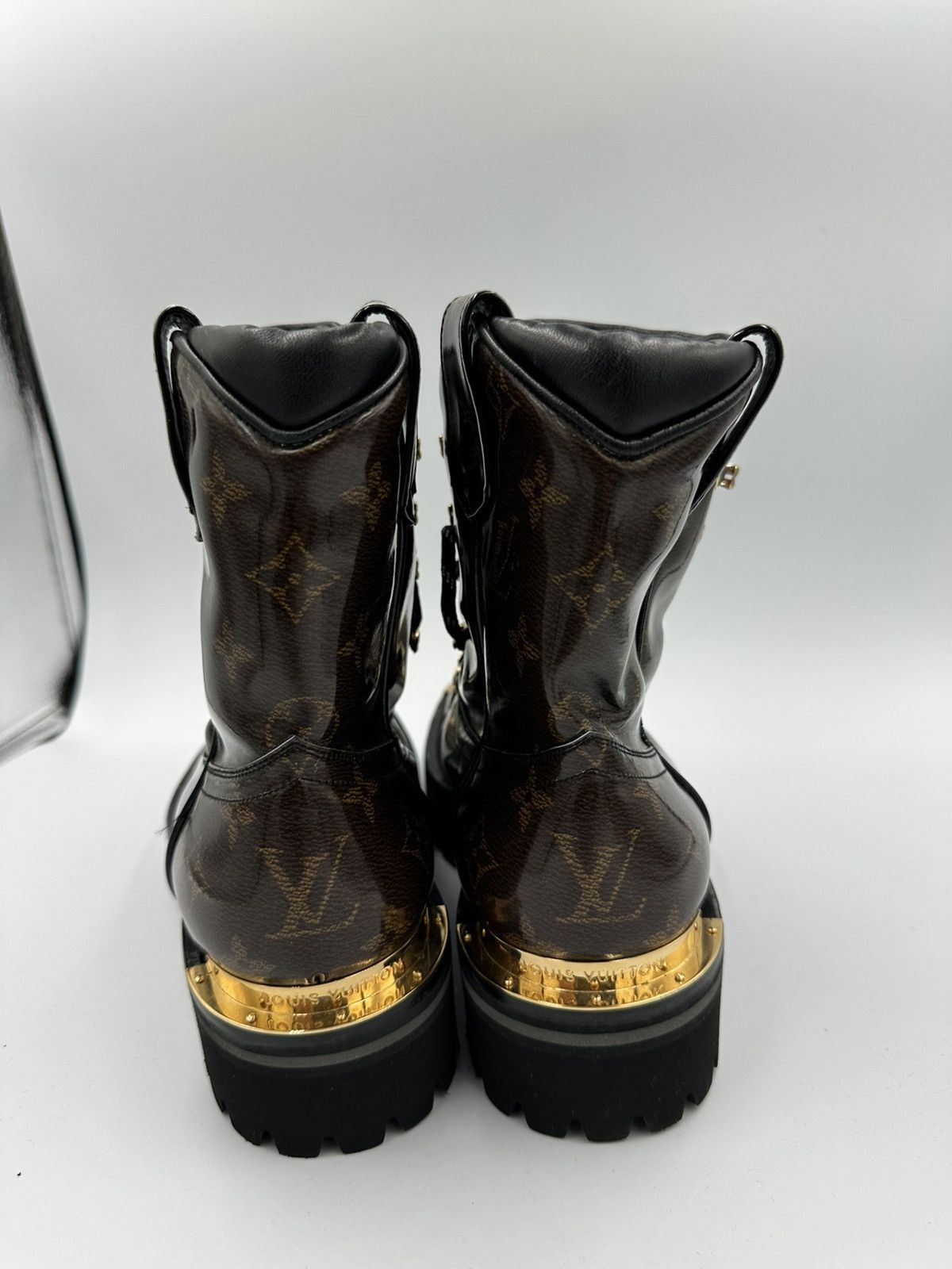 Louis Vuitton Louis Vuitton Rare Boots Size US 5.5 / IT 35.5 - 6 Thumbnail
