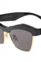 o1loc1c0224 Size: OS/ 668007 Metal Sunglasses in Black