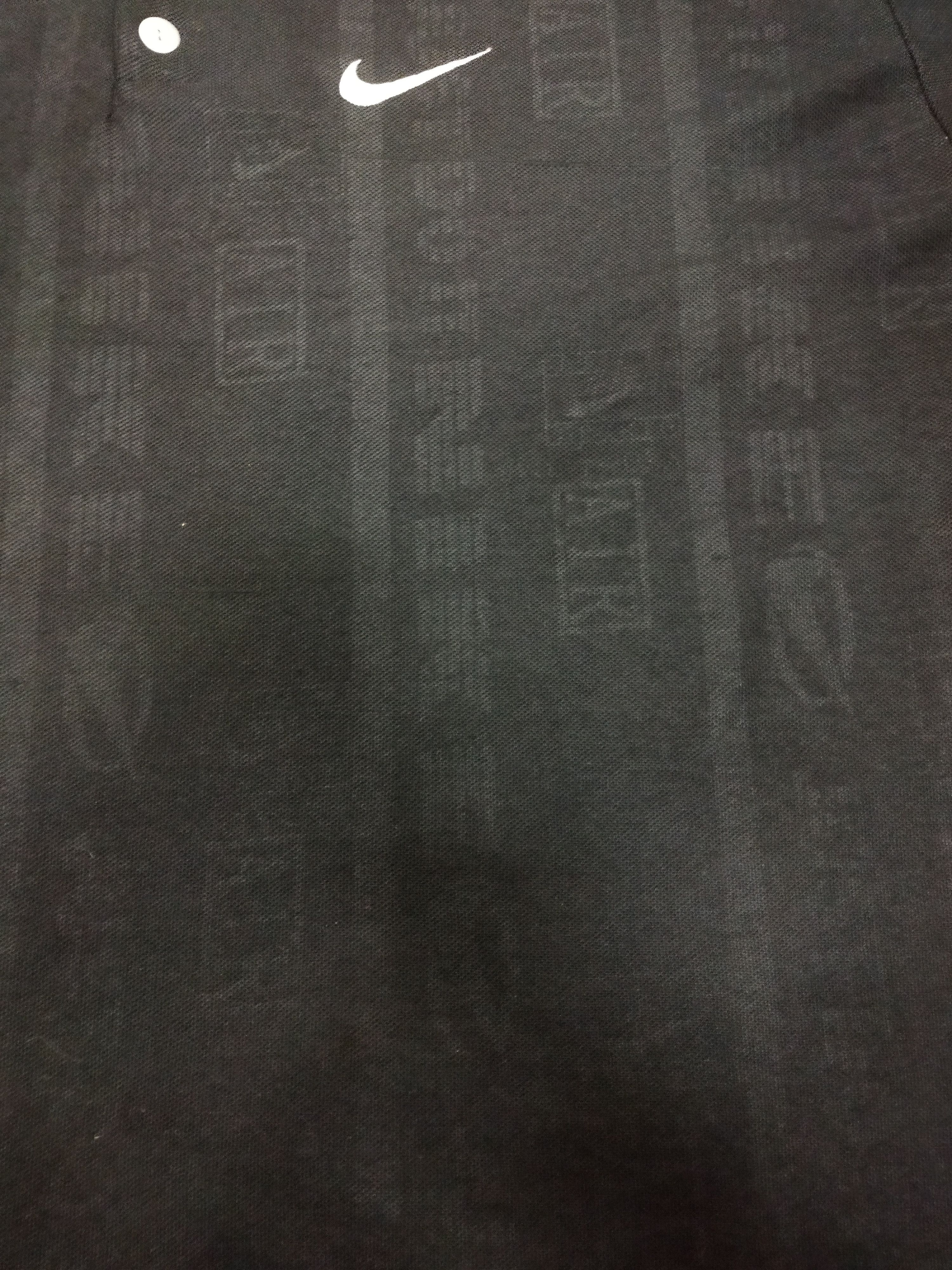 Nike × Vintage Vintage Monogram Nike Bootleg Plo Tee Size US XL / EU 56 / 4 - 3 Thumbnail