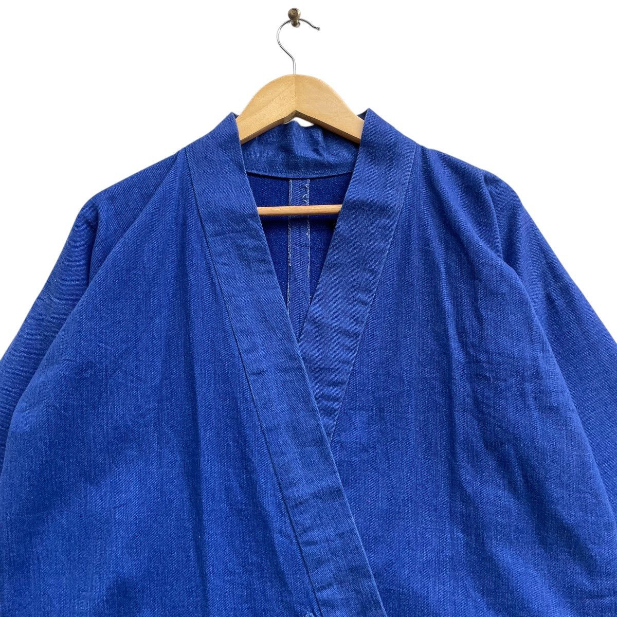 Japanese Brand 💥Vintage Japanese Traditional Kimono Indigo Jacket Size US M / EU 48-50 / 2 - 4 Thumbnail