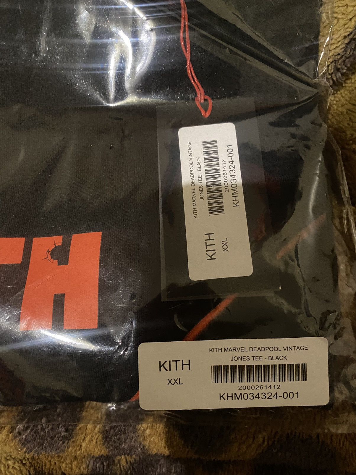Kith Kith Marvel Deadpool Vintage Tee XXL Size US XXL / EU 58 / 5 - 4 Thumbnail