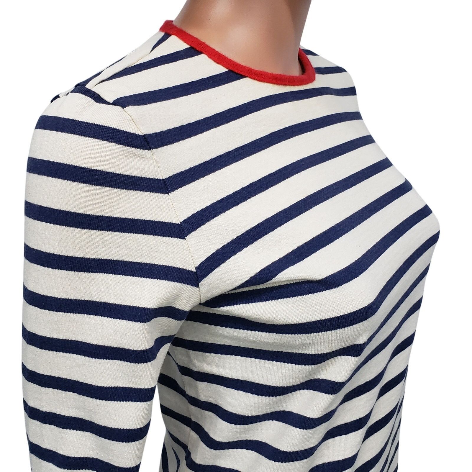 Marni MARNI Striped Top 3/4 Sleeve Made in Italy 42/ XXS / Girl Size XXS / US 00 / IT 34 - 5 Thumbnail