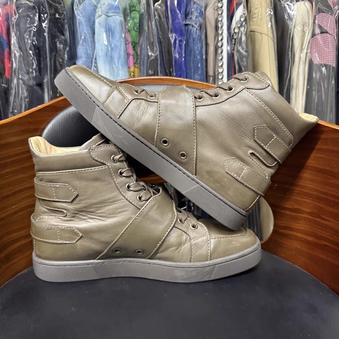 Christian Louboutin Christian Louboutin High-top Casual Shoes K15 Size US 8 / EU 41 - 7 Thumbnail