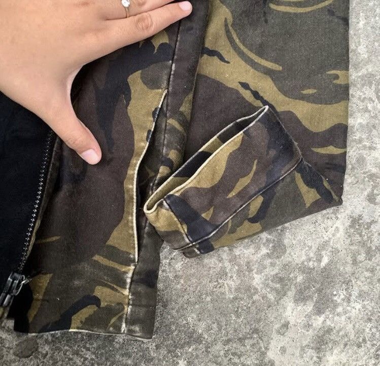 A.P.C. A.P.C. Camouflage ZipperHoodie Size US M / EU 48-50 / 2 - 6 Thumbnail