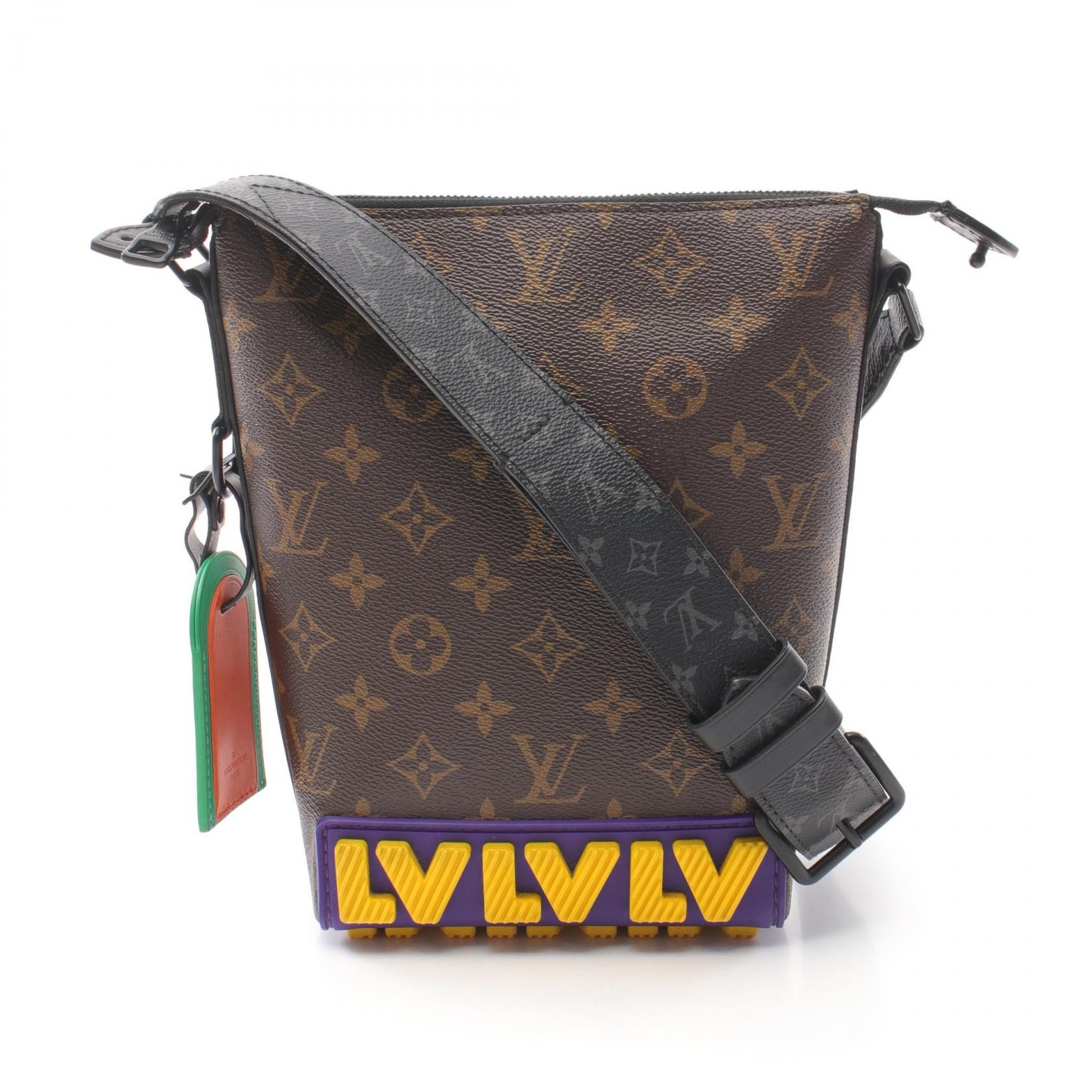 Louis Vuitton Louis Vuitton Louis Vuitton Cruiser Messenger Monogram Shoulder Bag Canvas Shoulder Bag M57966 Size ONE SIZE - 1 Thumbnail