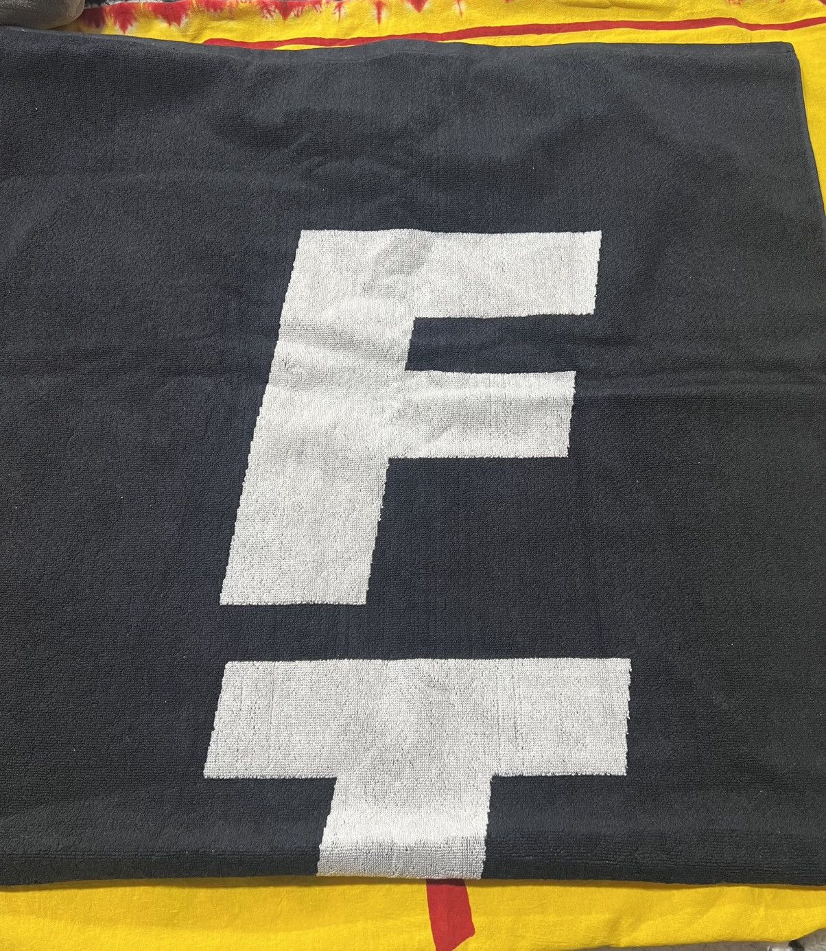 Fuck The Population Fuck The Population Logo Towel FTP Size ONE SIZE - 3 Thumbnail