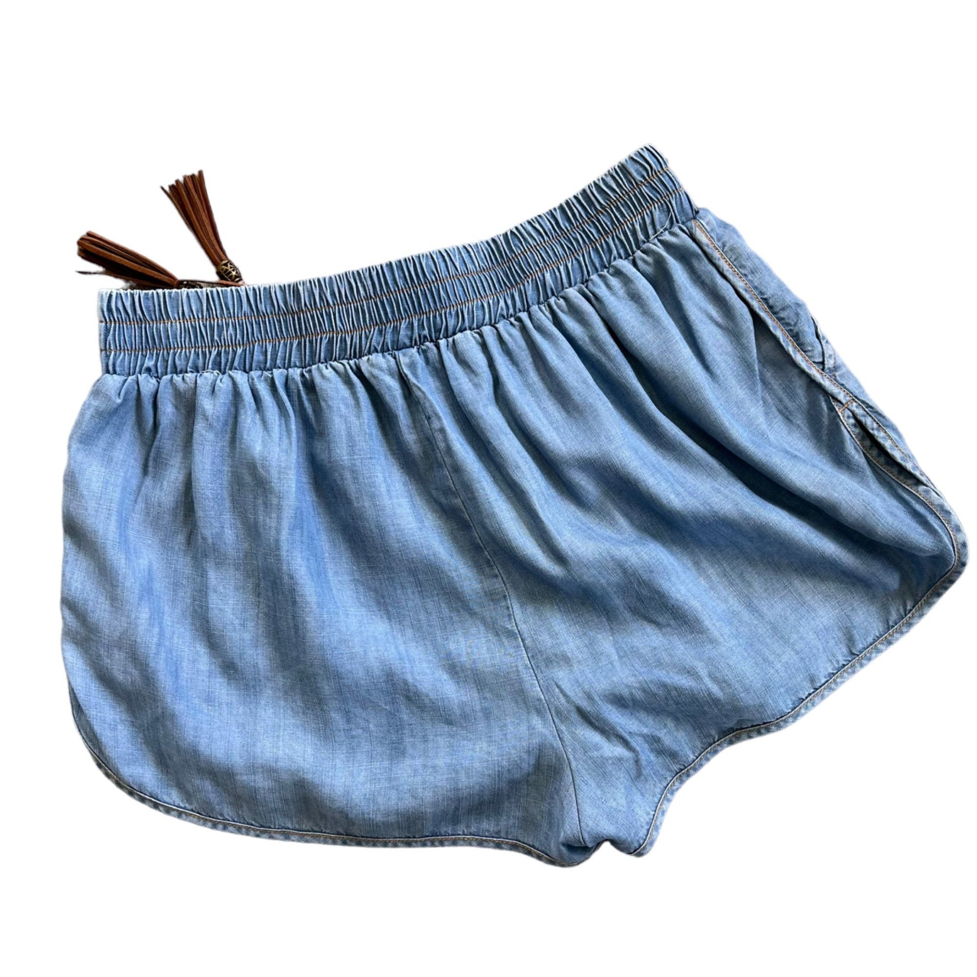 Other Sadie & Sage Boho Elastic Waist Shorts M Size 28" / US 6 / IT 42 - 4 Thumbnail