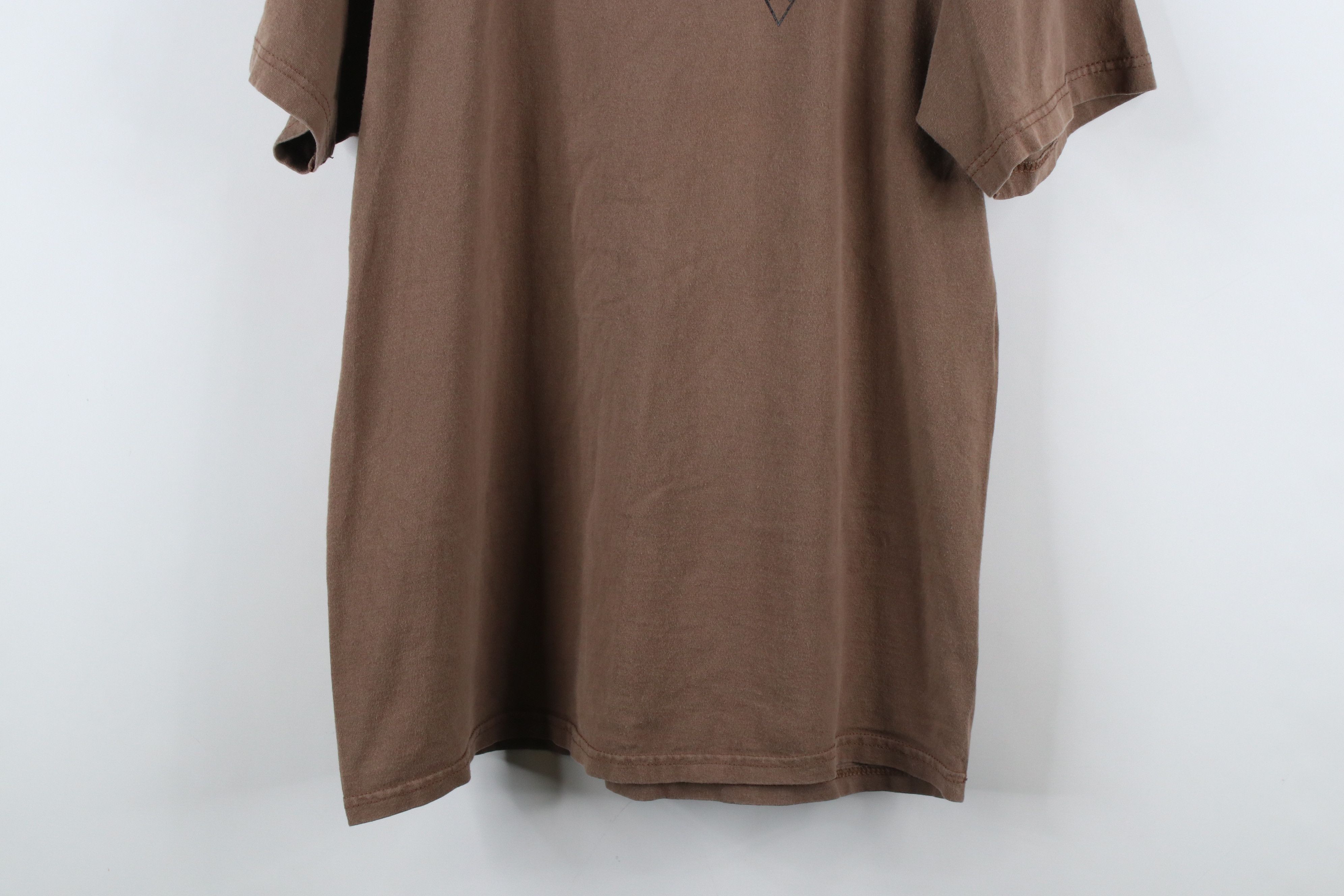 Vintage Vintage 90s Undersea Warfare United States Navy T-Shirt Size US L / EU 52-54 / 3 - 3 Thumbnail