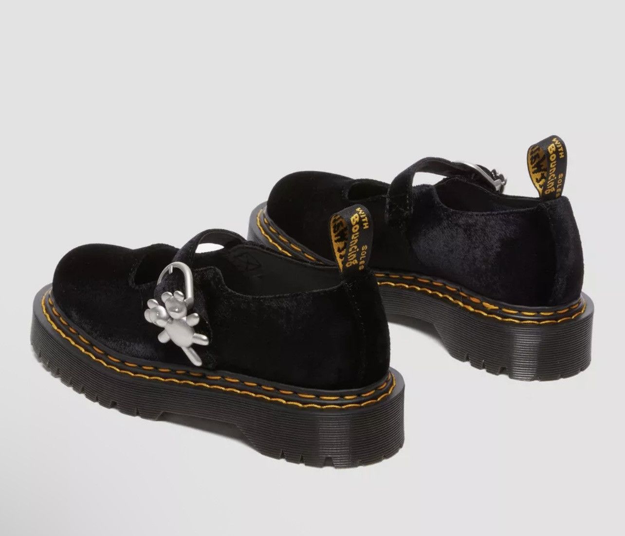 Dr. Martens × Heaven by Marc Jacobs Dr. Marten x Heaven by Marc Jacobs Addina Mary Jane size 8 Size US 8 / IT 38 - 2 Thumbnail
