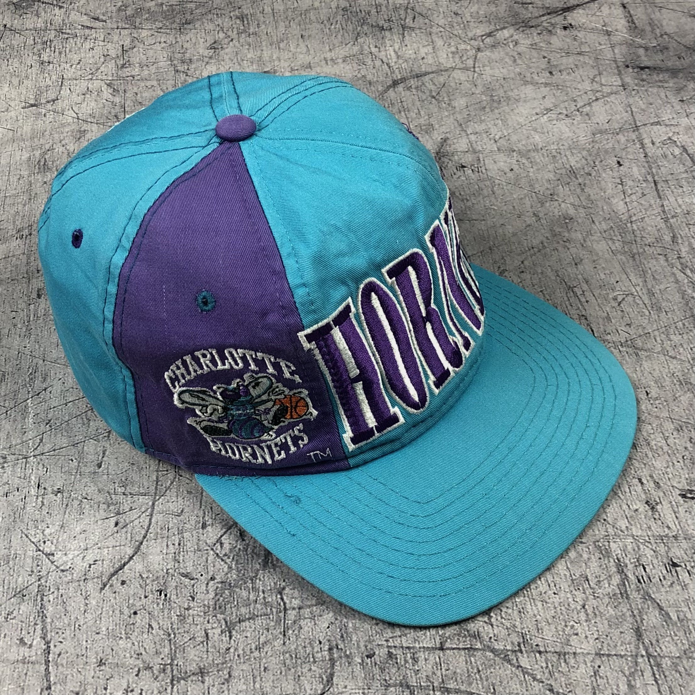 NBA NBA 90s Charlotte Hornets Cap Starter korea Size ONE SIZE - 2 Thumbnail