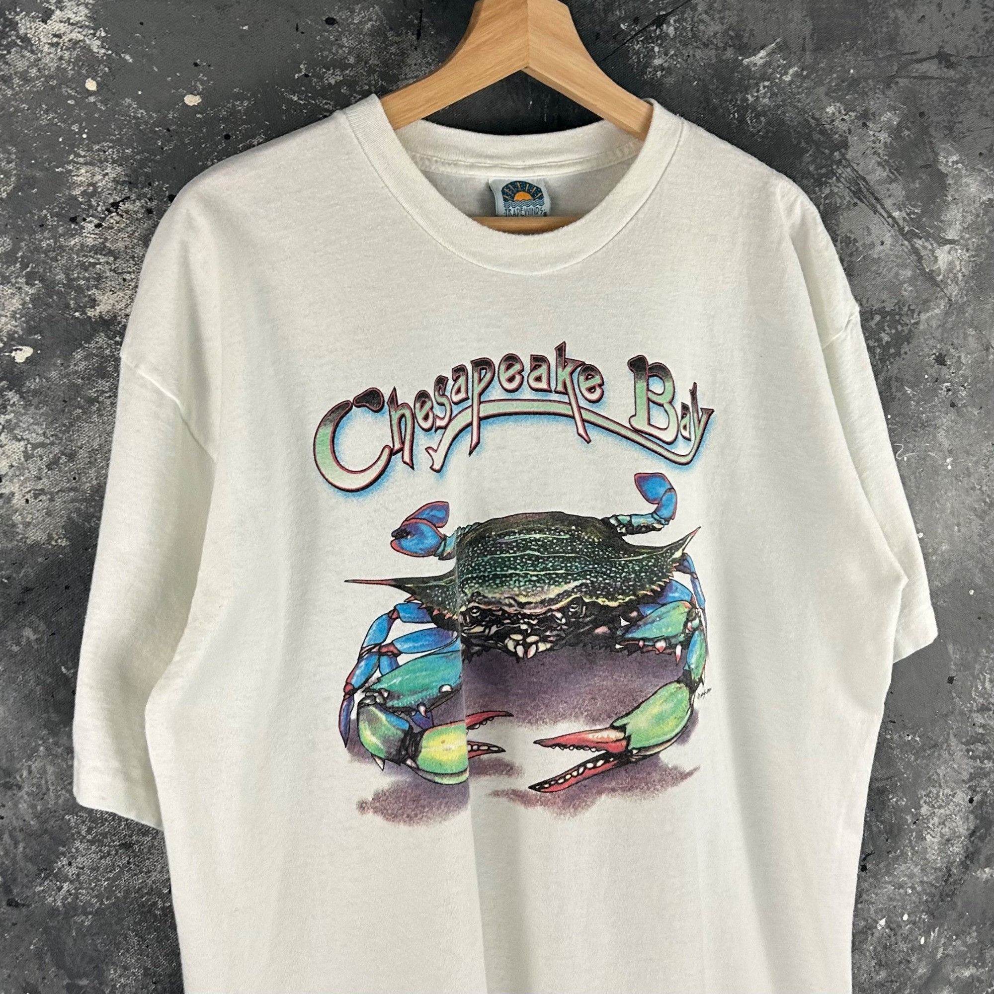 Vintage Vintage 1990’s Crab nature shirt Size US L / EU 52-54 / 3 - 3 Thumbnail