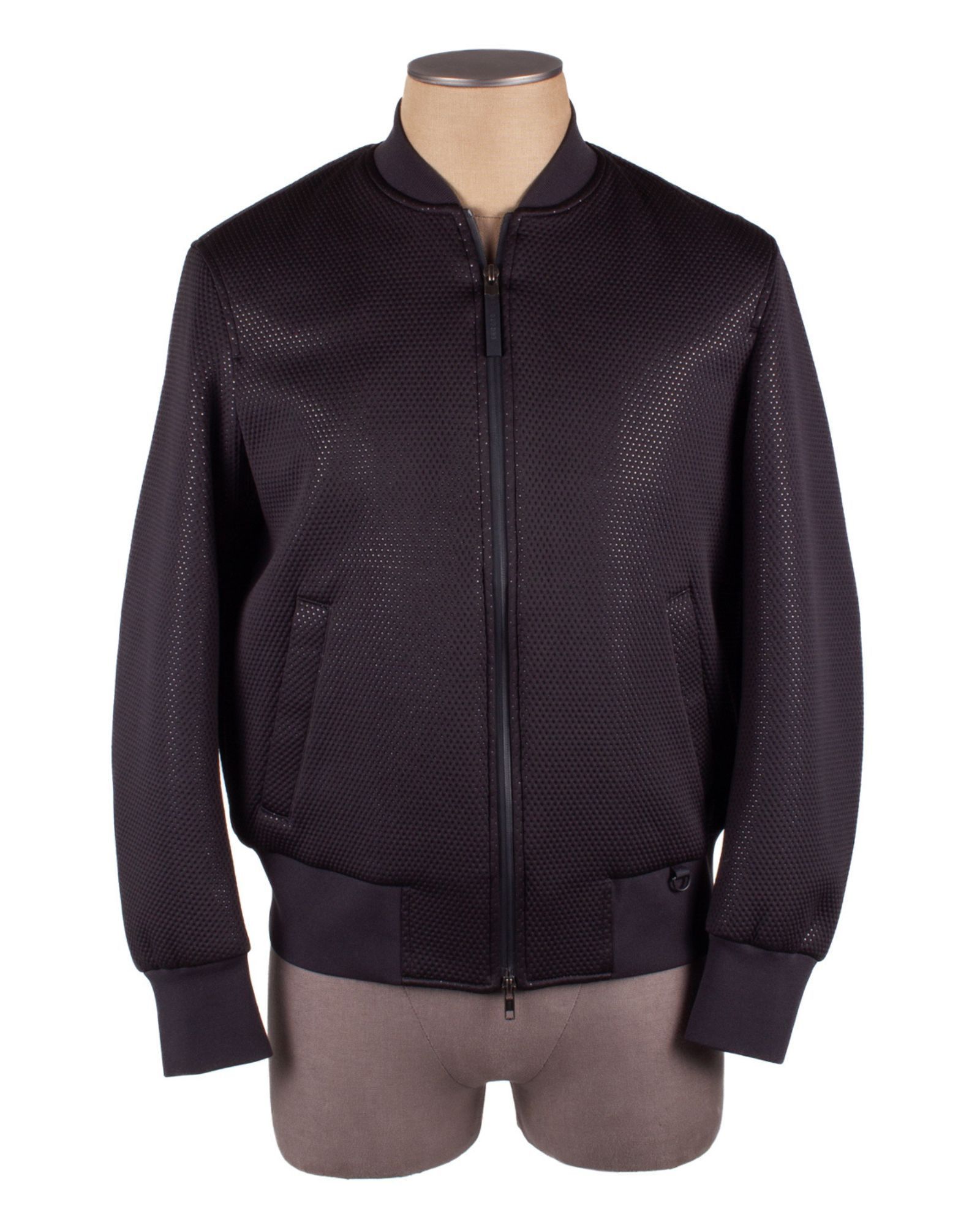 Neil Barrett NEIL BARRETT BLACK BOMBER JACKET Size US M / EU 48-50 / 2 - 1 Thumbnail