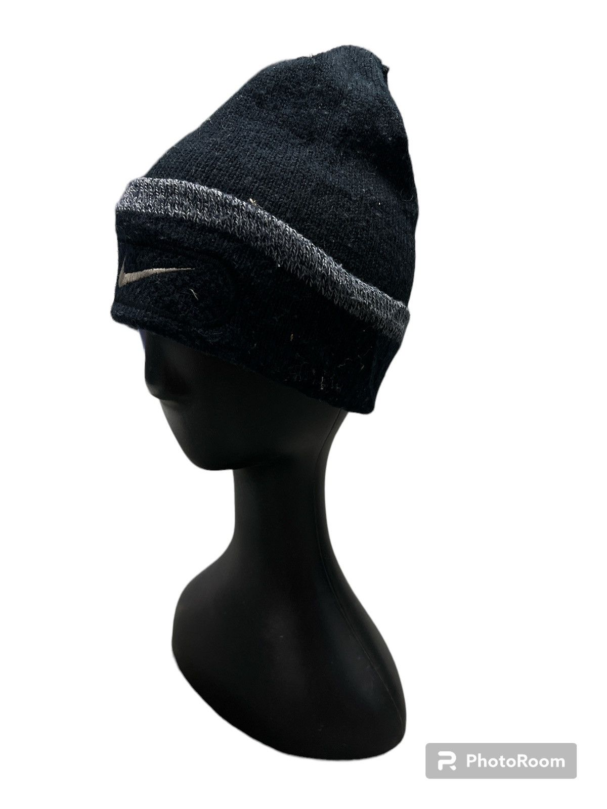 Nike × Vintage VINTAGE NIKE BEANIE HAT Size ONE SIZE - 2 Thumbnail