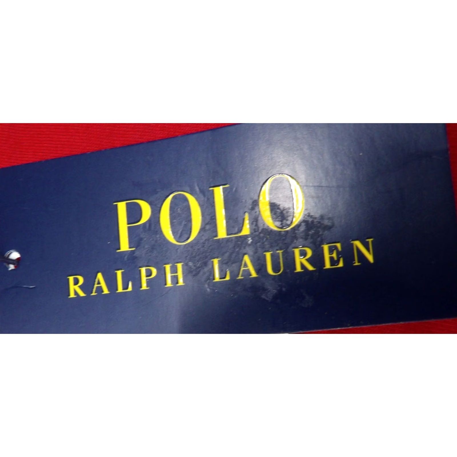 Polo Ralph Lauren Polo Ralph Lauren T-Shirt Men 3XLT Red Big Pony Graphic Short Sleeve Tall NWT Size US XXL / EU 58 / 5 - 4 Thumbnail