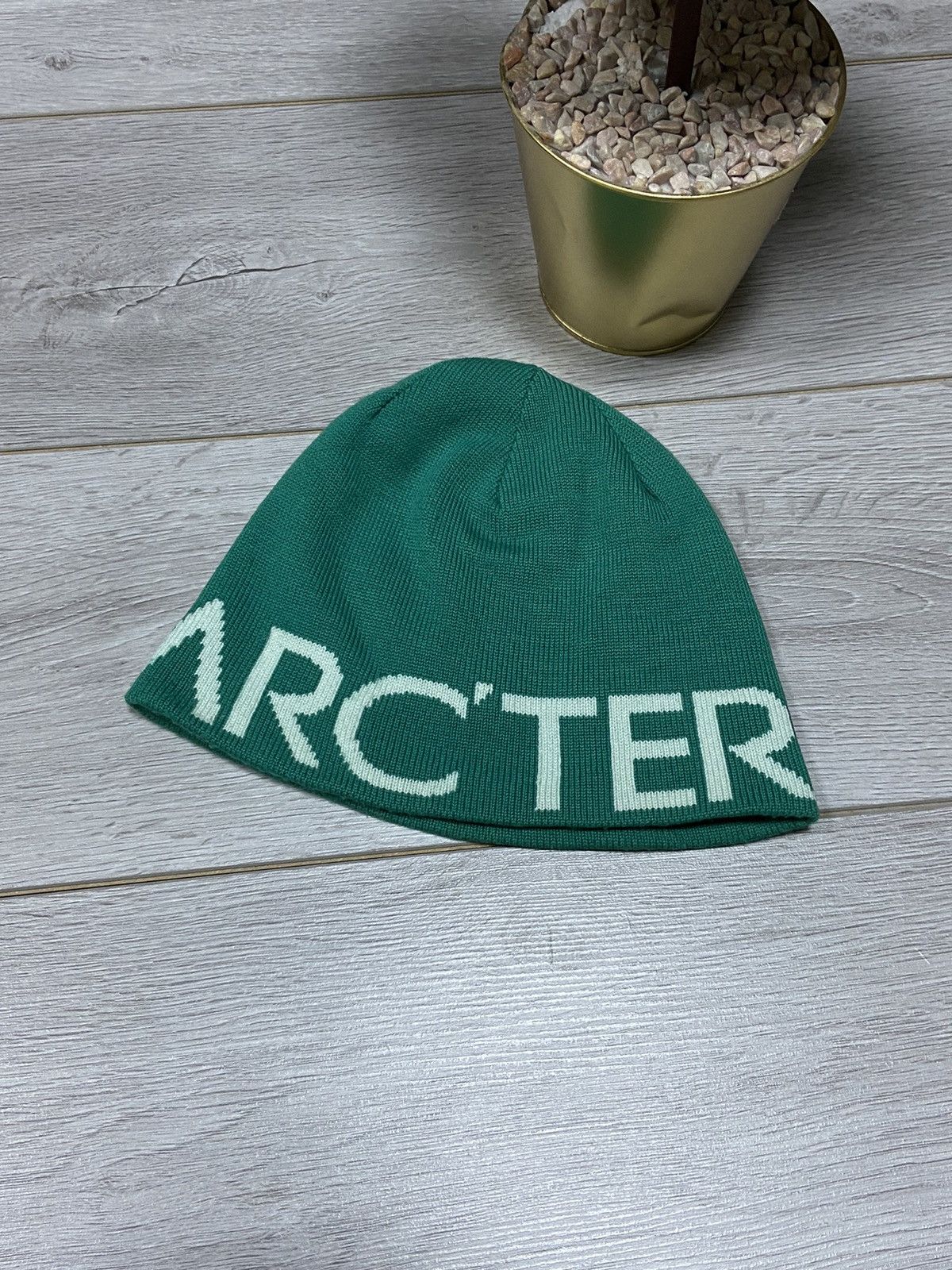 Arc'teryx Arcteryx wool spell out vintage big logo hat Size ONE SIZE - 1 Thumbnail