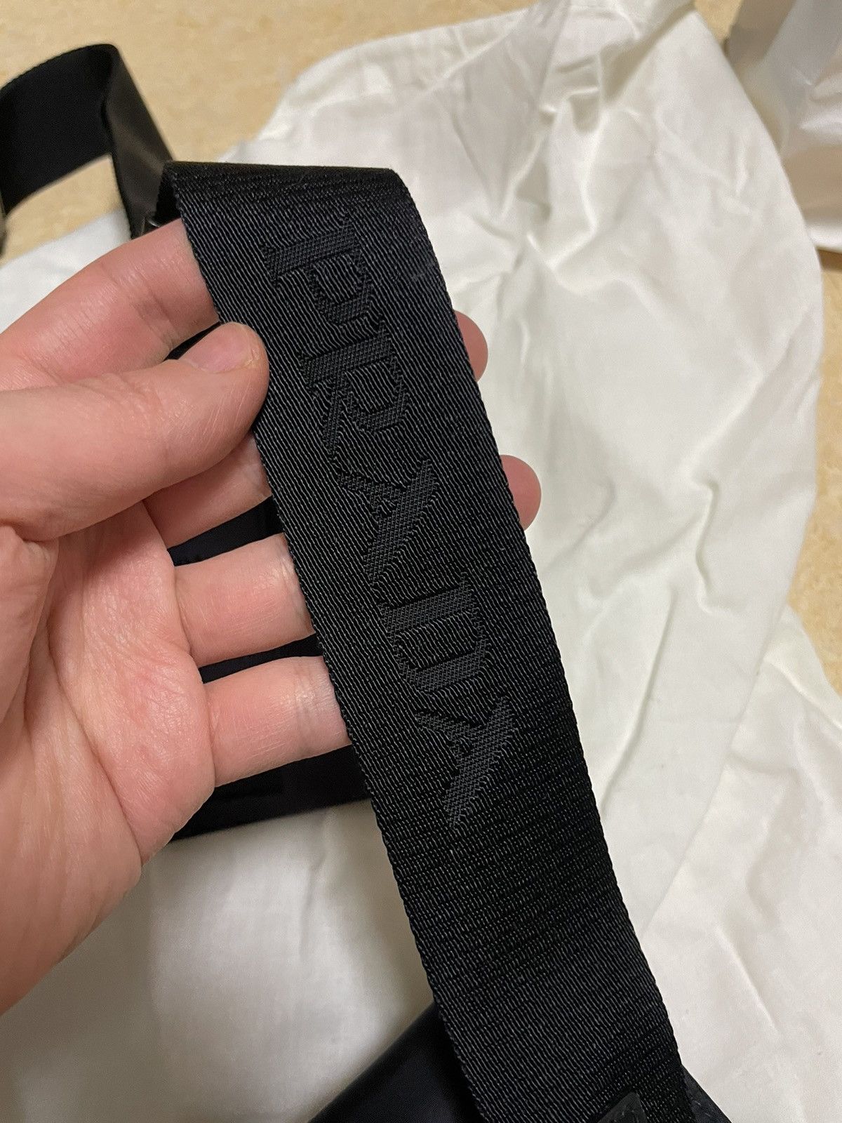 Prada Prada Re-Nylon cross bag Size ONE SIZE - 9 Thumbnail