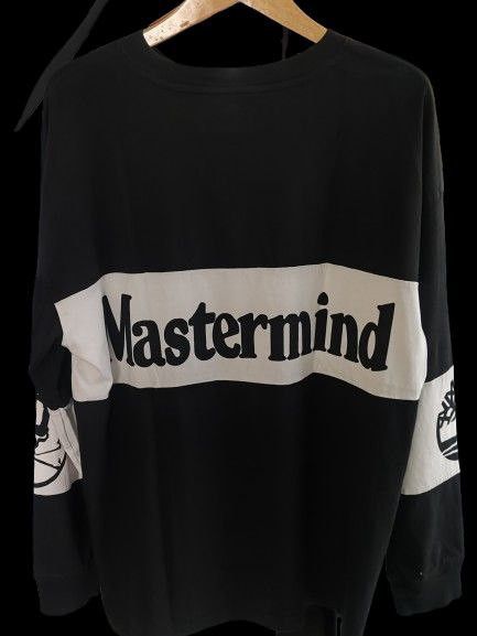 Mastermind Japan × Timberland Timberland x Mastermind Long Sleeve Tee Size US M / EU 48-50 / 2 - 2 Thumbnail