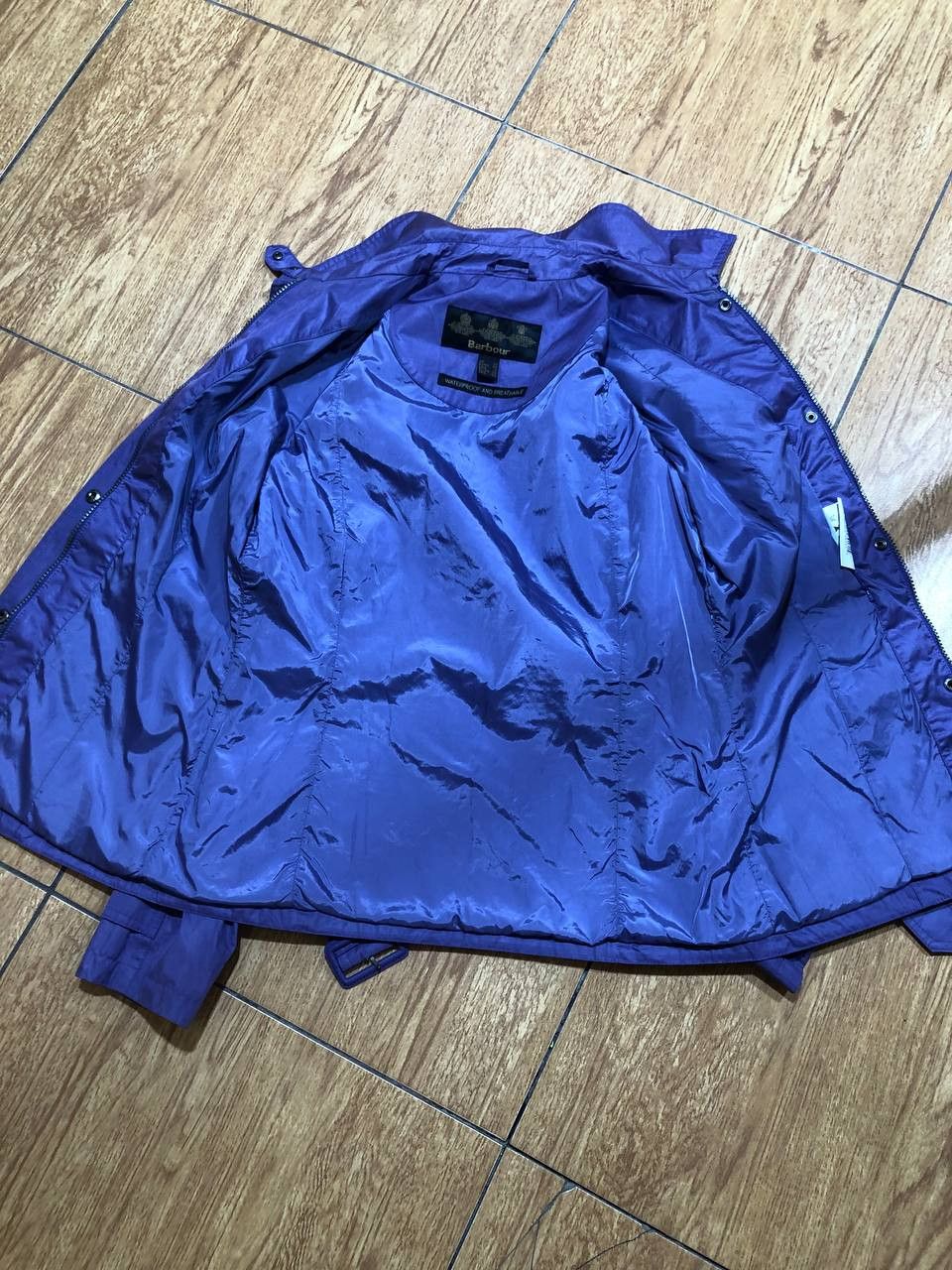 Barbour Barbour Silk Sheen Alex Womens Jacket Size M / US 6-8 / IT 42-44 - 11 Thumbnail