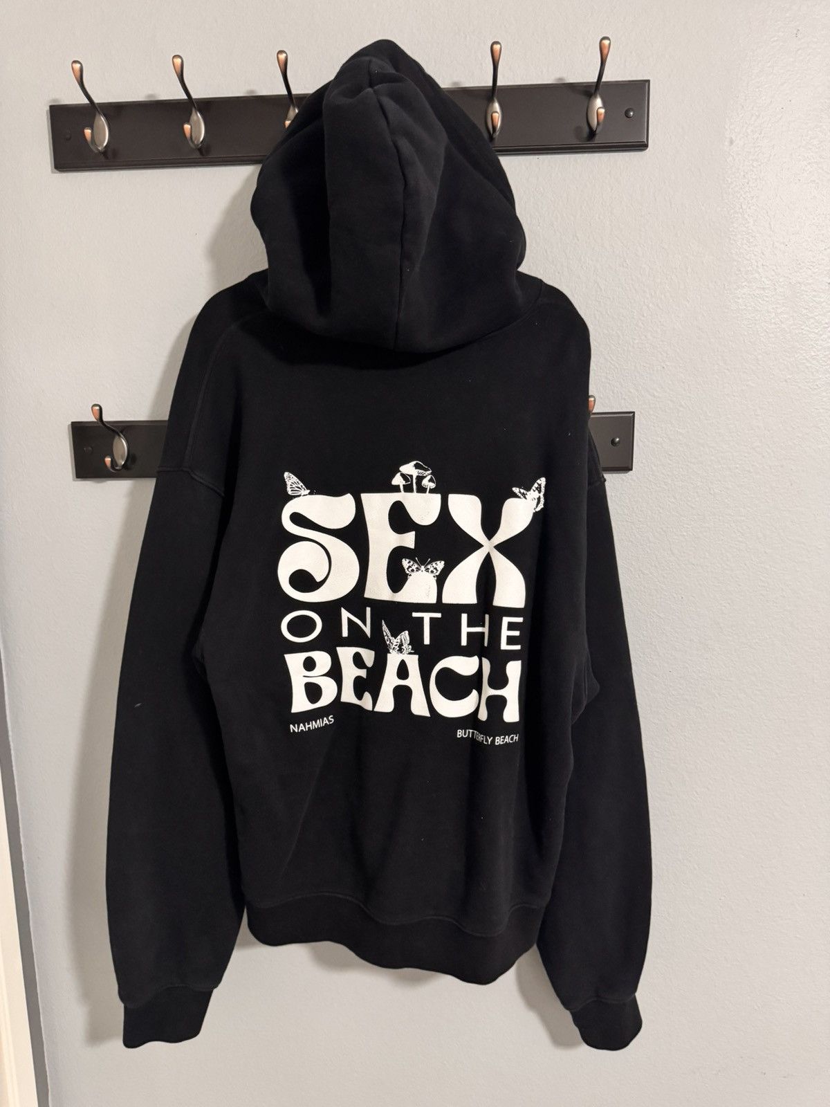 Nahmias Nahmias sex on the beach hooded sweatshirt Size US XXL / EU 58 / 5 - 2 Thumbnail