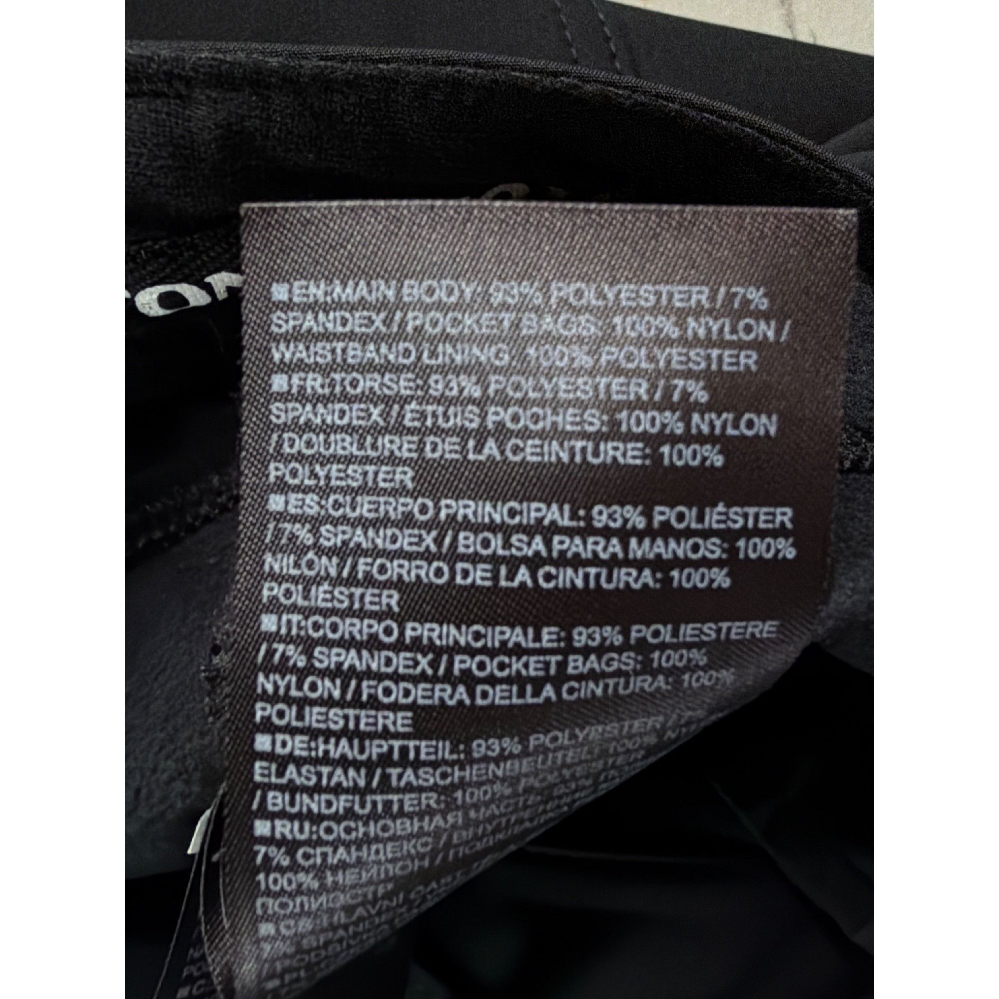 Burton NWT Women's Burton XL Ivy Under-Boot Snowboard Pants Black M Size 38" / US 16 / IT 52 - 15 Thumbnail