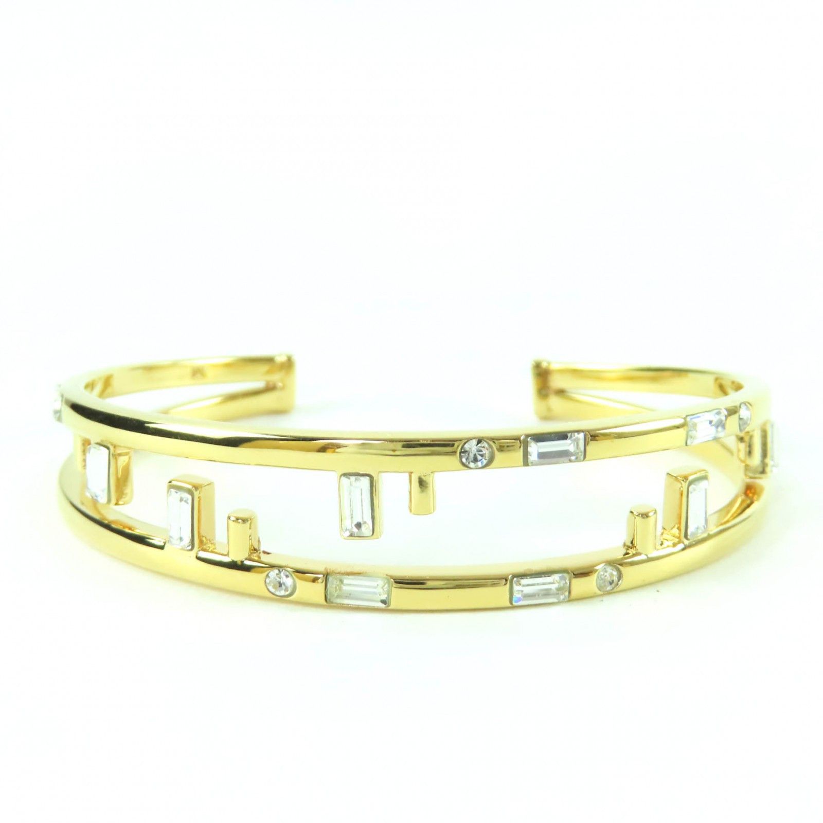 Fendi Fendi First FF motif Bangle Metal Bangle DUTY FREE for USA