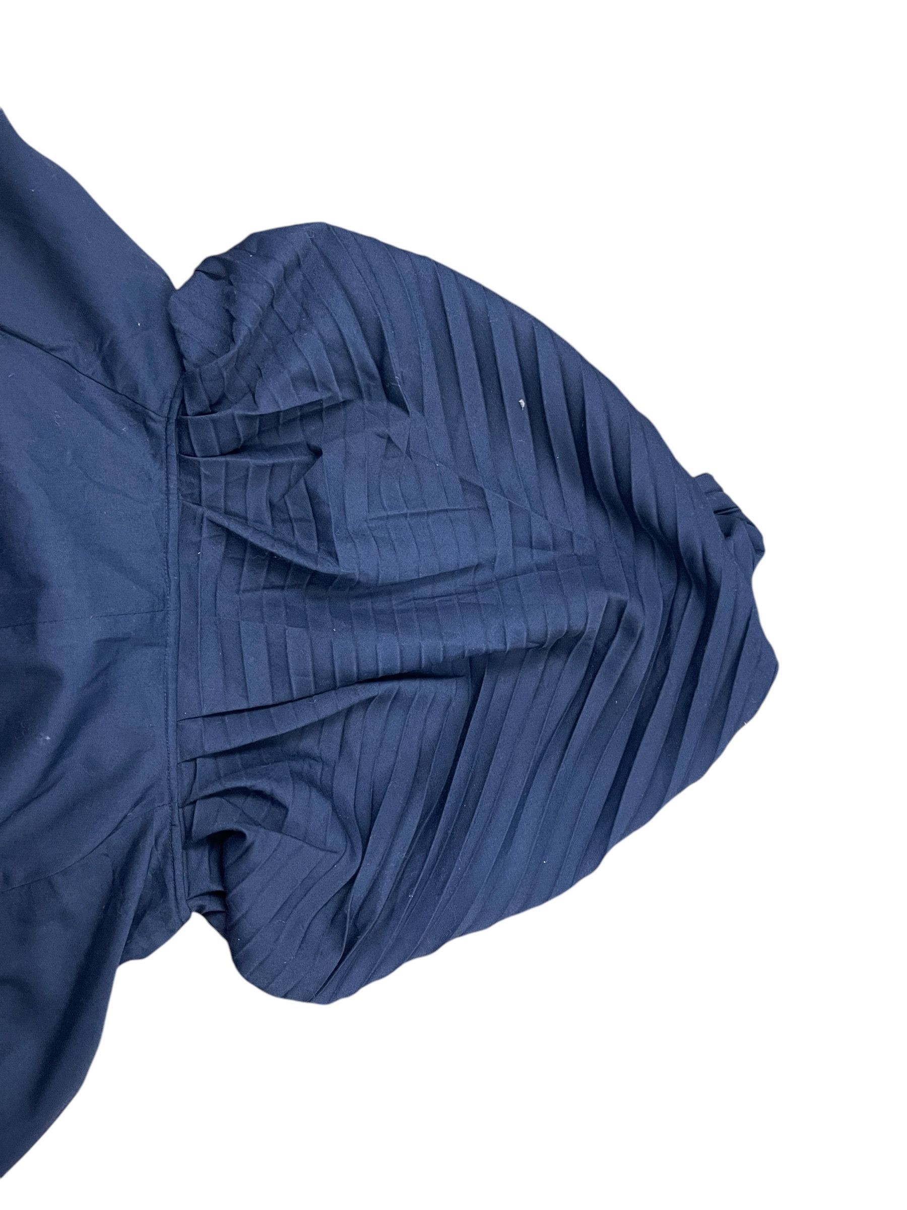 Issey Miyake Vintage Issey Miyake Cropped Hoodies Pleated Jacket Size XS / US 0-2 / IT 36-38 - 11 Thumbnail