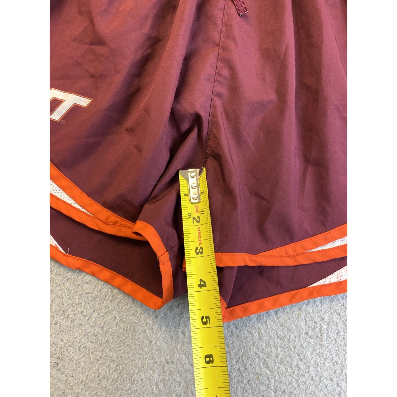 Nike Nike Women Red Athletic Shorts S /34-64 Size 28" / US 6 / IT 42 - 6 Thumbnail